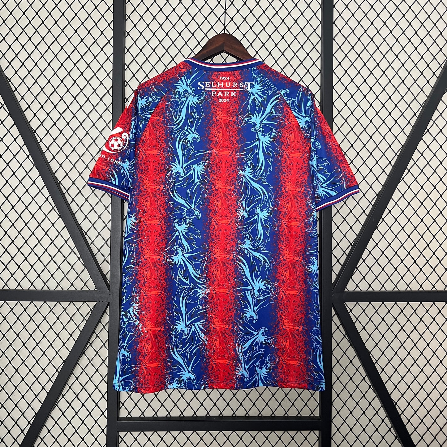 Crystal Palace F.C. 2024/25 Home Jersey