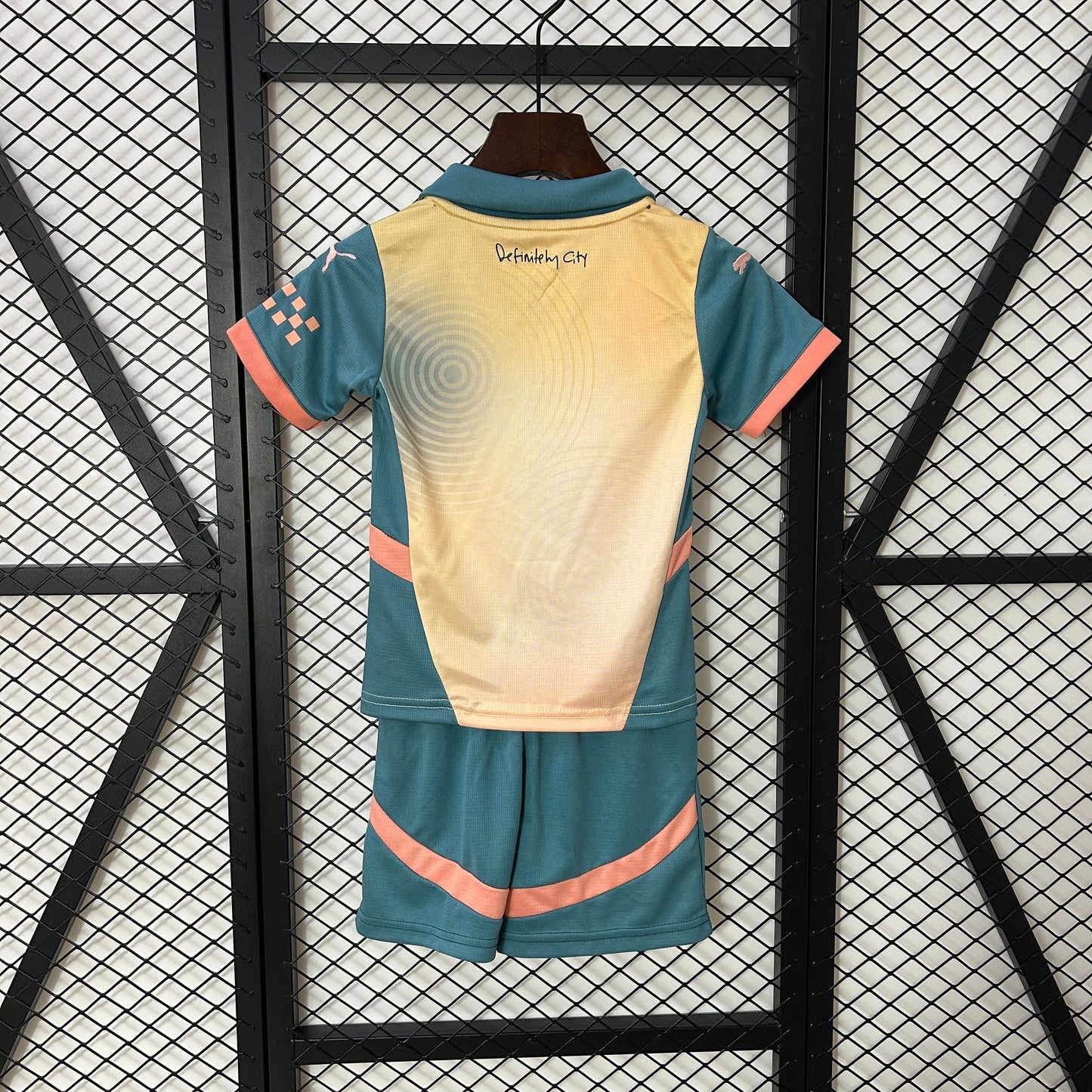 Kids Manchester City 2024/25 Fourth Jersey