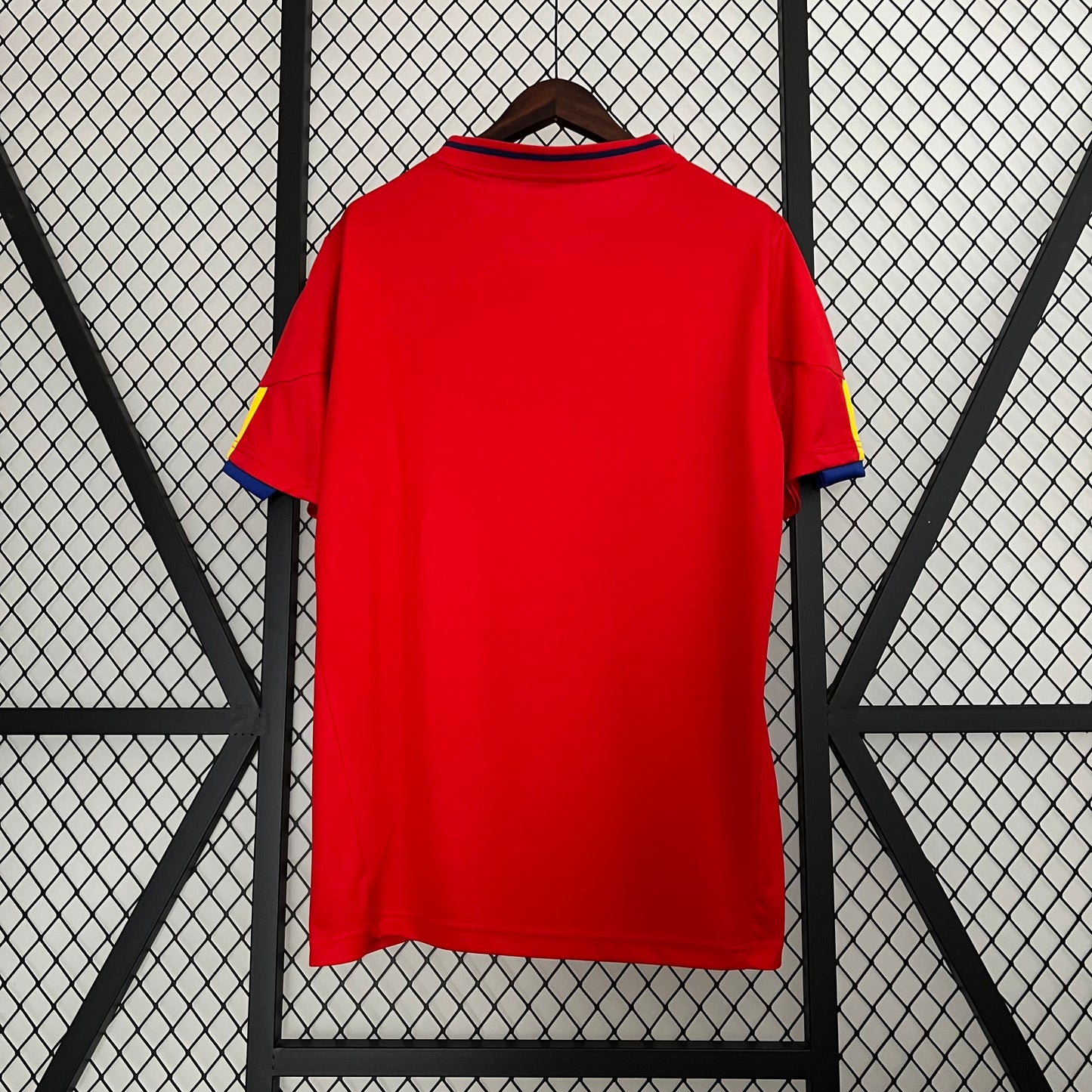 Retro Spain 2010 Home Jersey