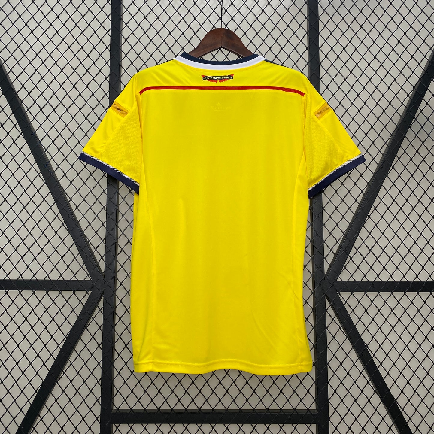 Retro Colombia 2014 Home Jersey