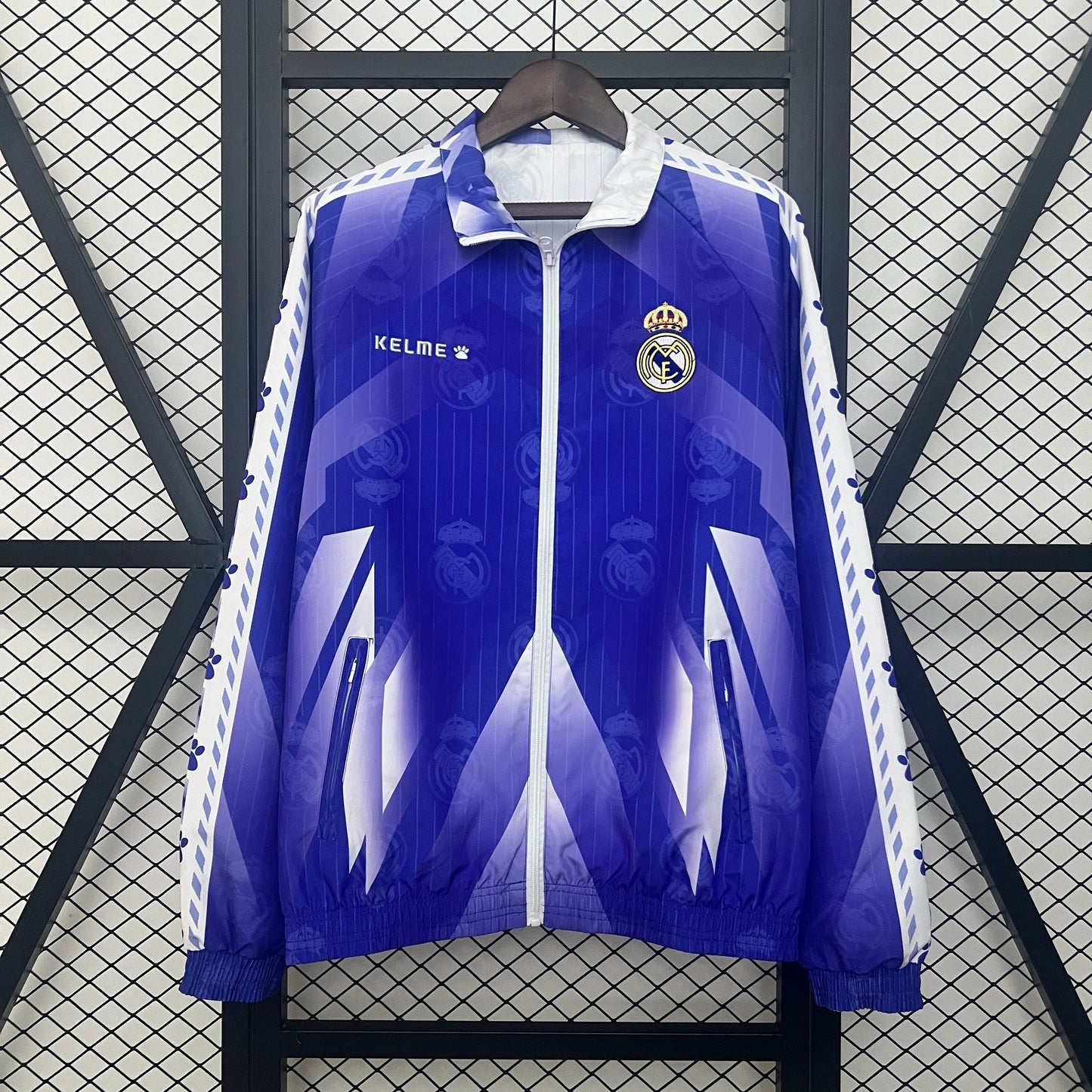 Real Madrid 24/25 Trench Coat Reversible