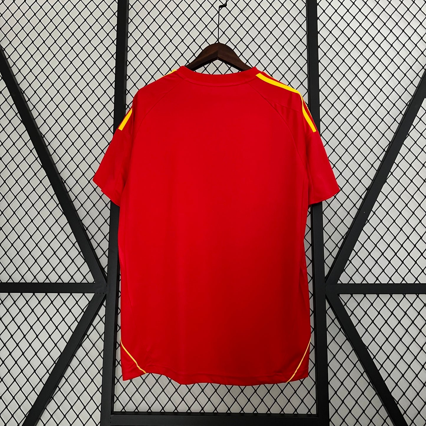 Retro Spain 2008 Home Jersey