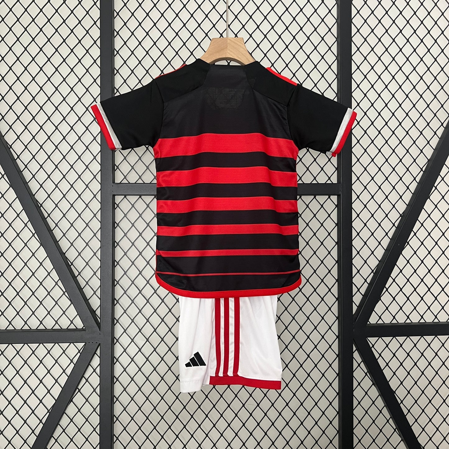 Kids Flamengo 24/25 Home Jersey