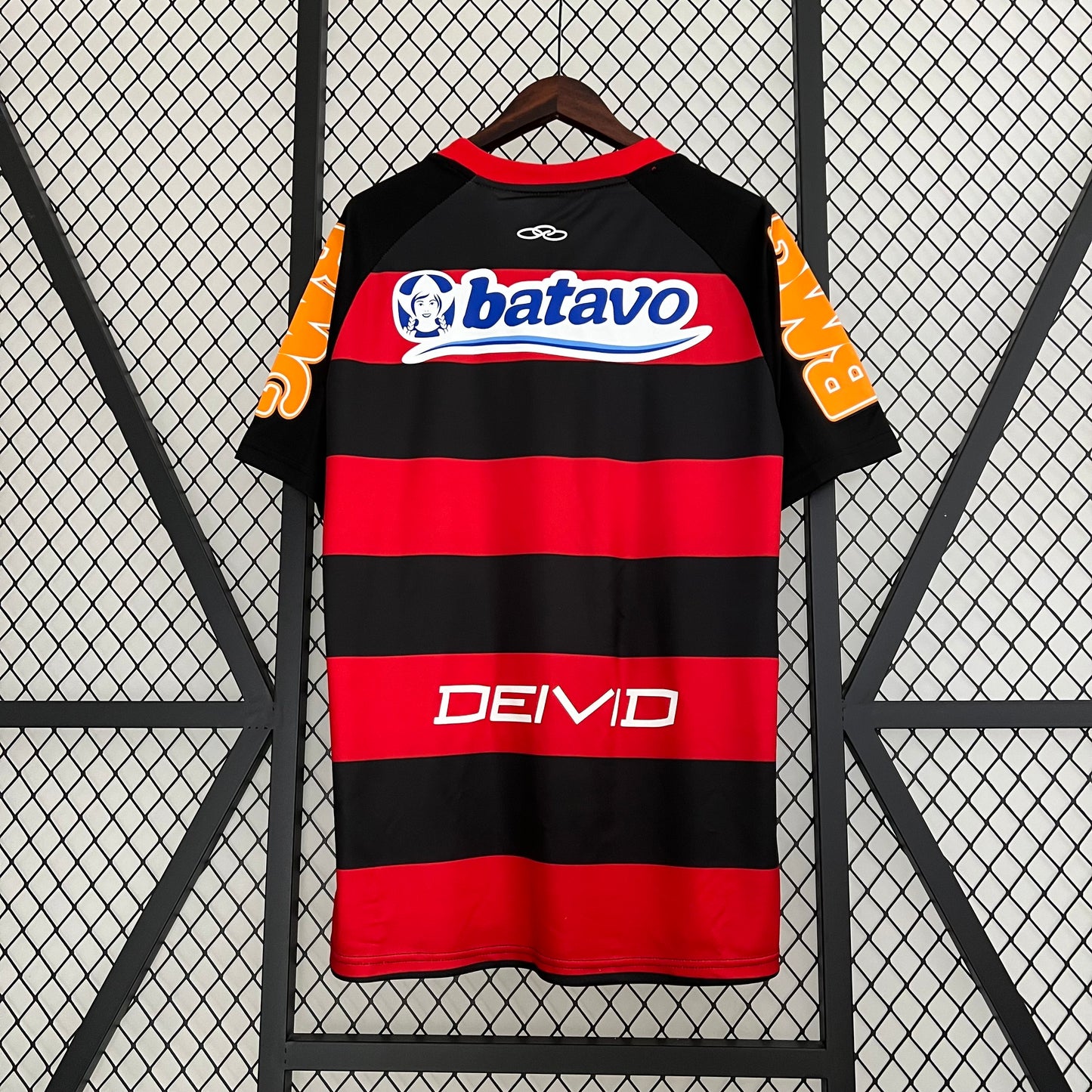 Retro Flamengo 2010 Home Jersey