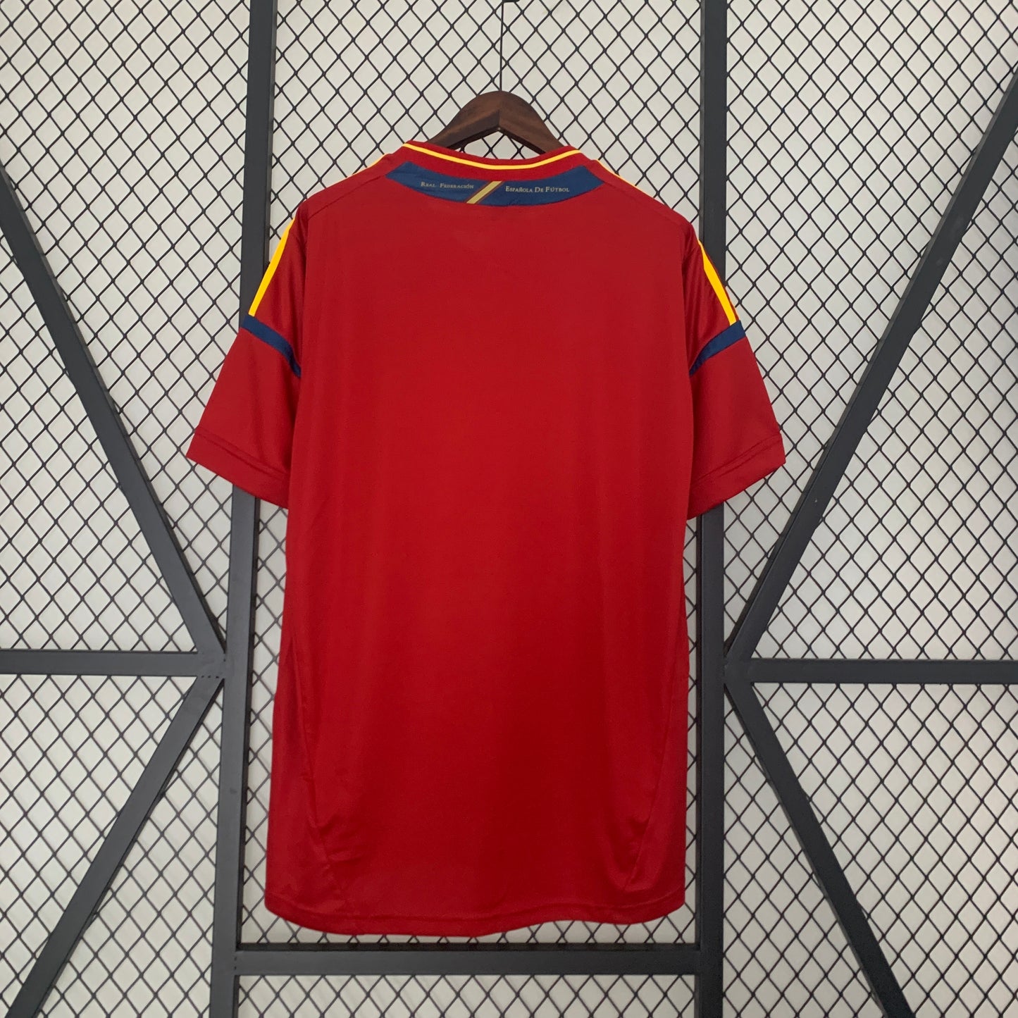 Retro Spain 2012 Home Jersey