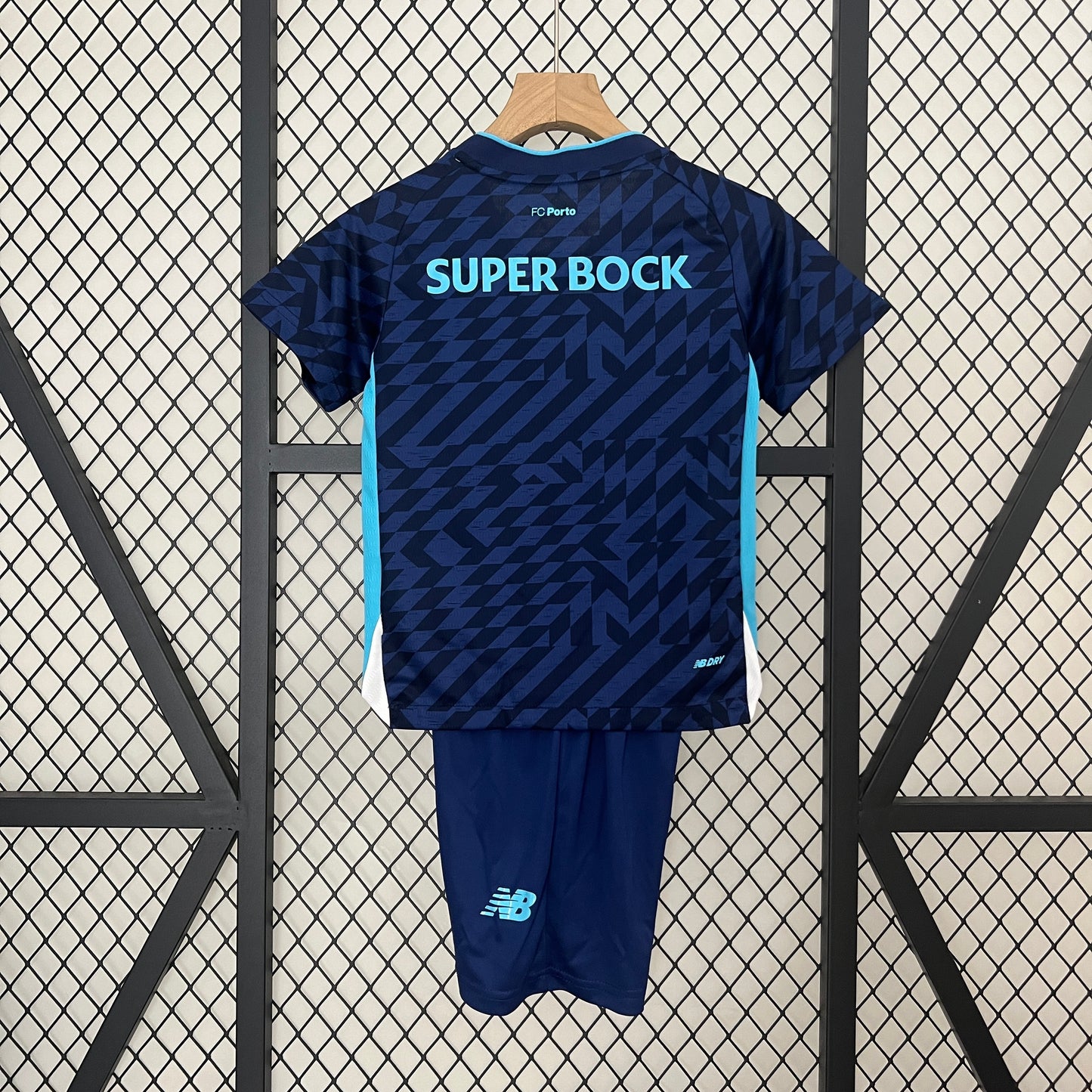 Kids FC Porto 2024/25 Third Jersey