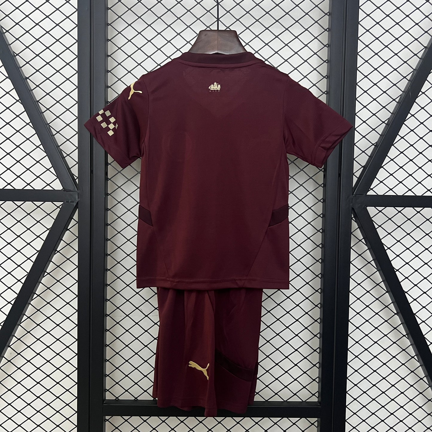 Kids Manchester City 2024/25 Third Away Jersey