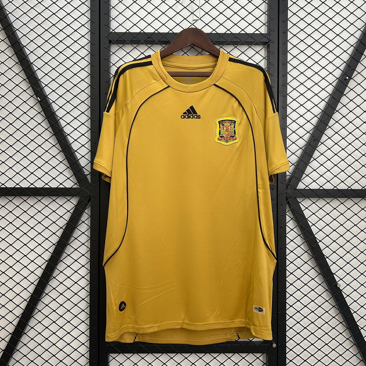 Retro Spain 2008 Away Jersey