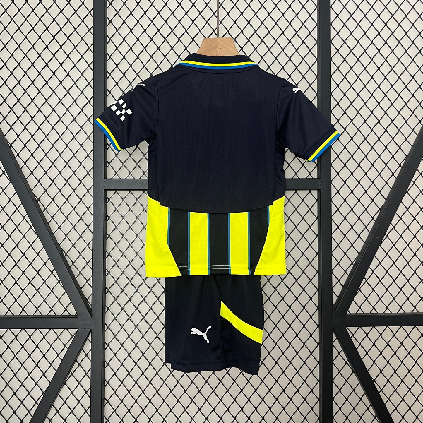 Kids Manchester City 2024/25 Away Jersey