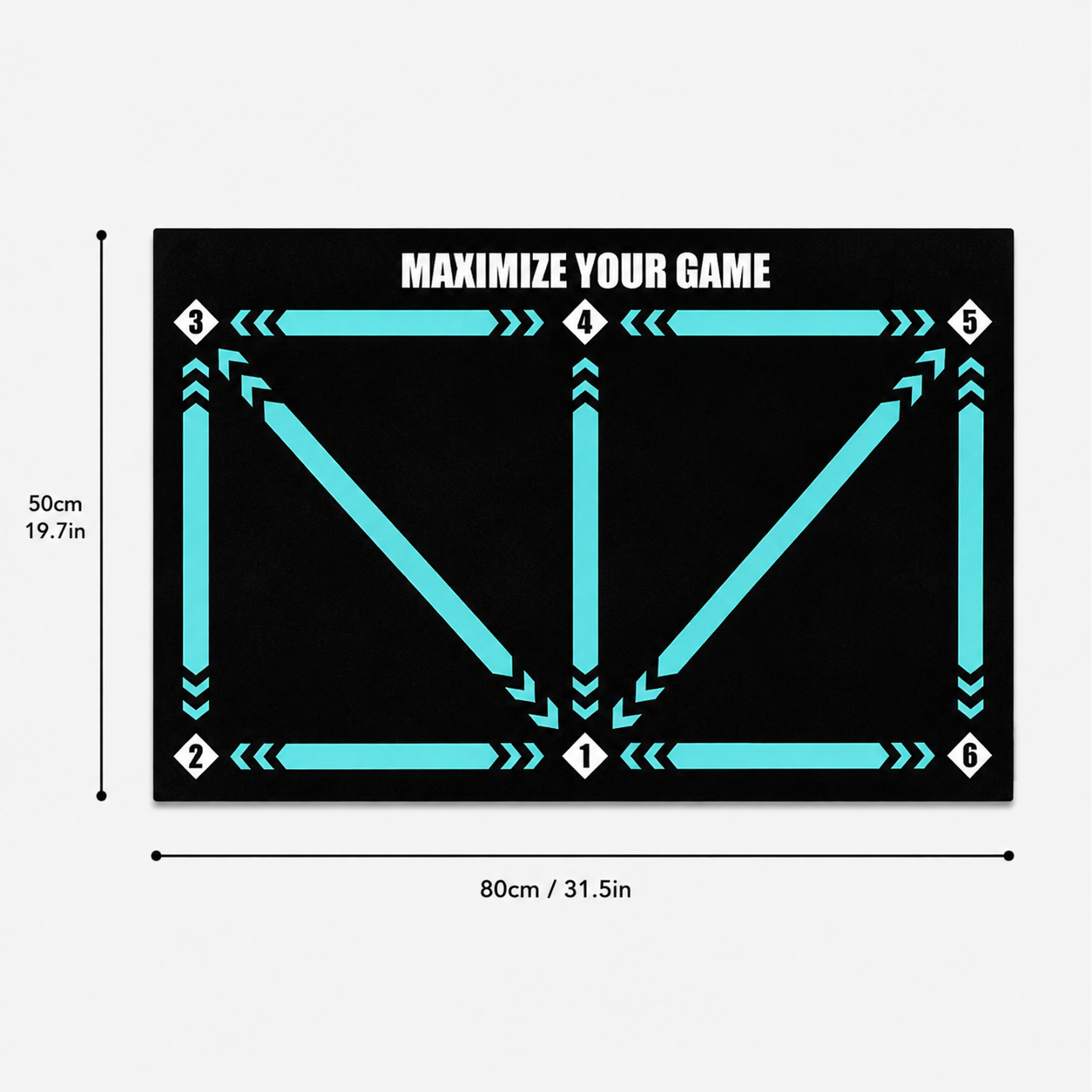 Sportsteel11 Ball Control Training Mat