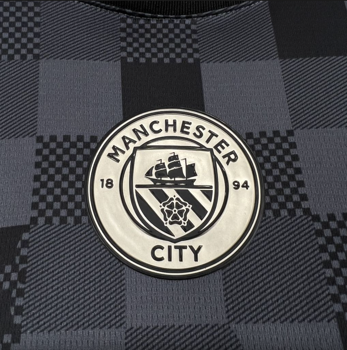 Manchester City 24/25 Black Special Jersey