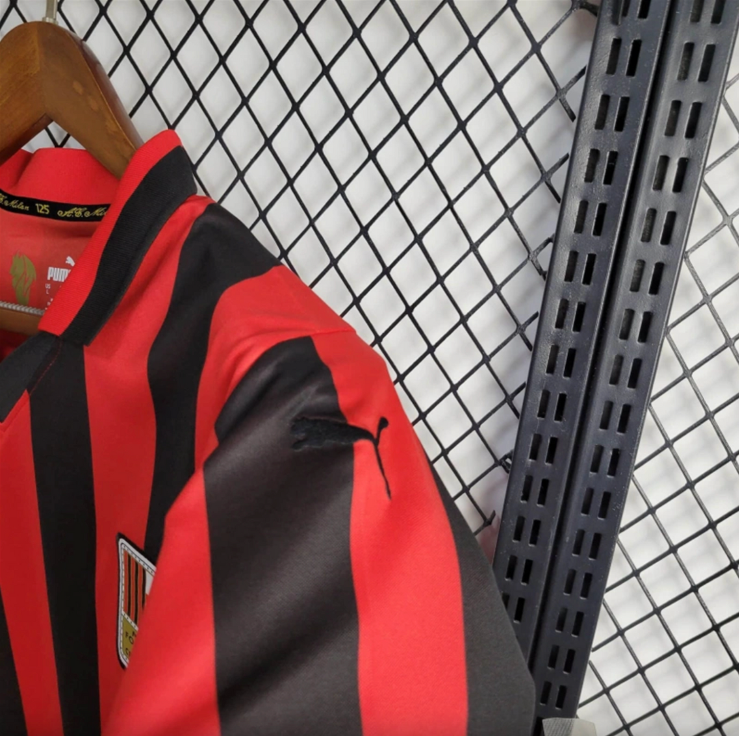A.C. Milan 125 Anniversary Home Jersey