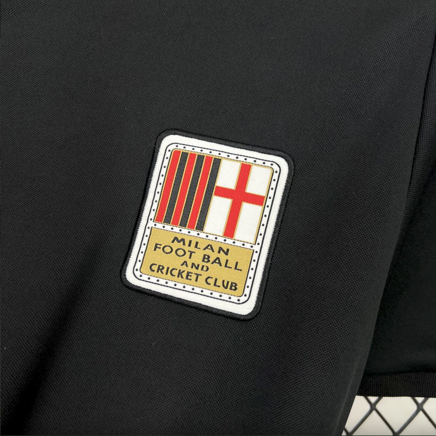 A.C. Milan 125 Anniversary Black Jersey