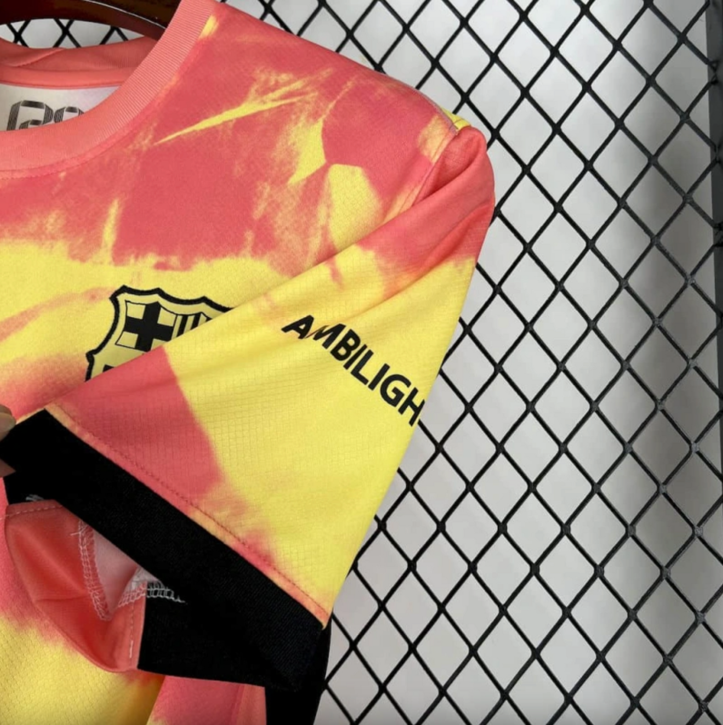 F.C. Barcelona Catalan Heat Jersey