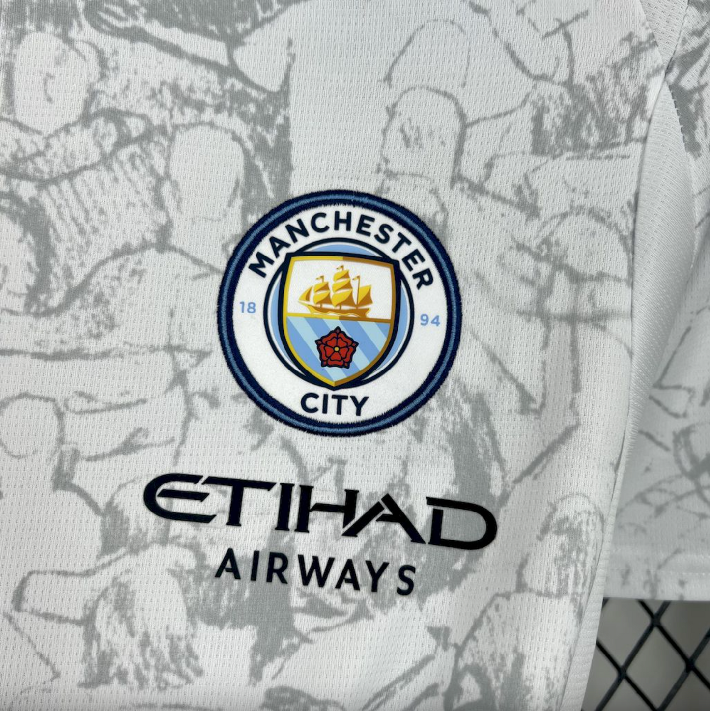 Manchester City 25/26 Third Jersey