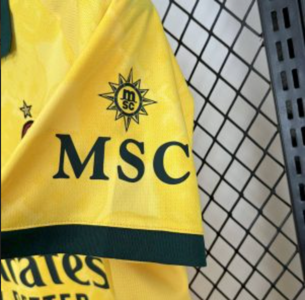 A.C. Milan Third 25/26 Jersey