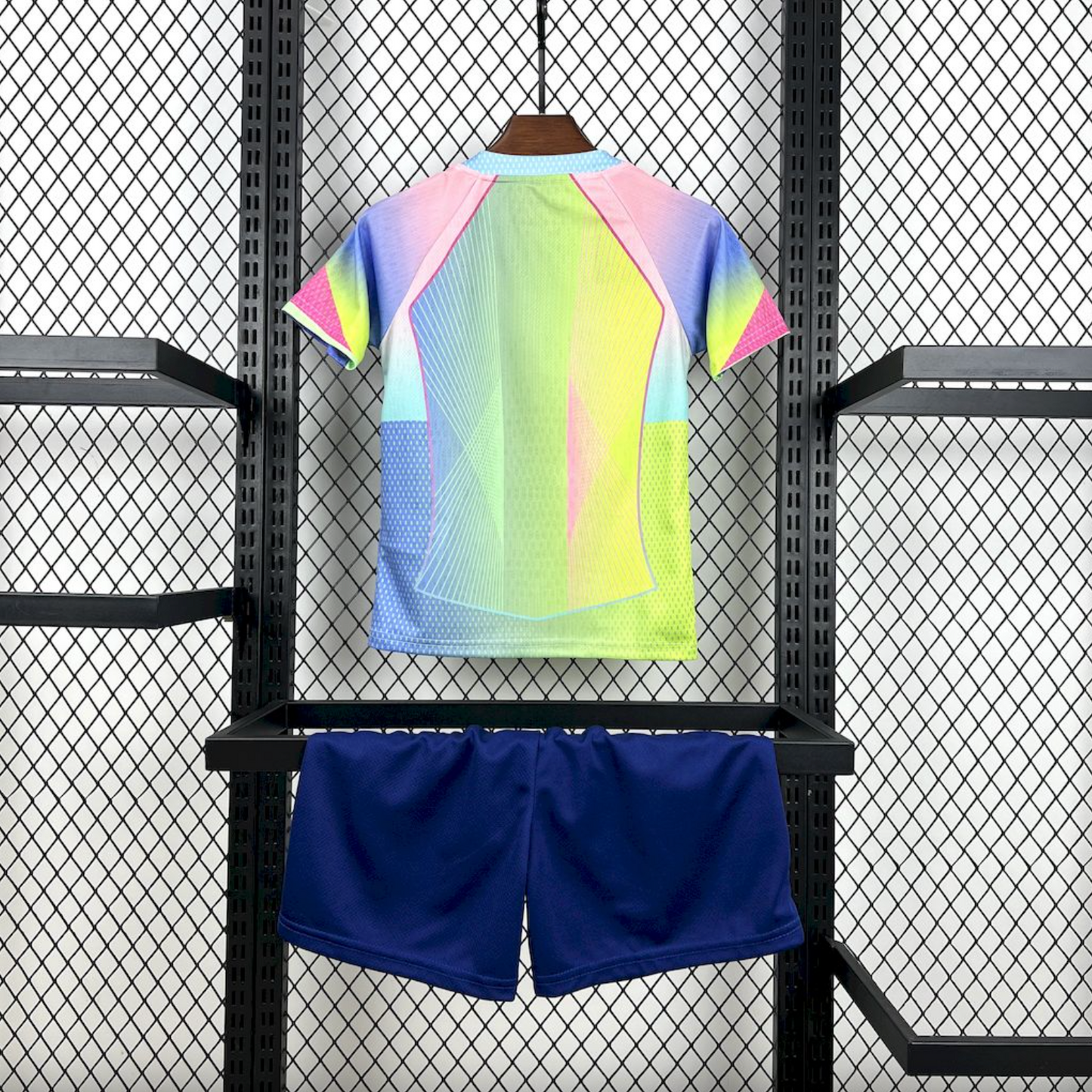 Kids FC Barcelona 25/26 Neon Fusion Edition Jersey