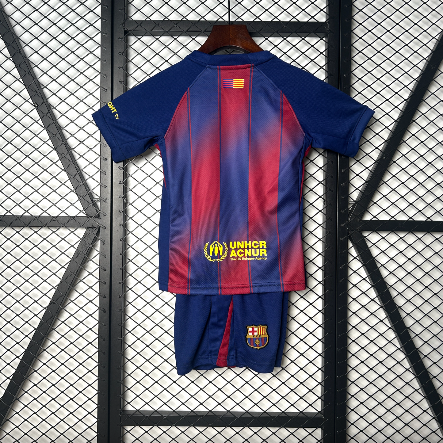 Kids FC Barcelona Home 2025/26 Jersey