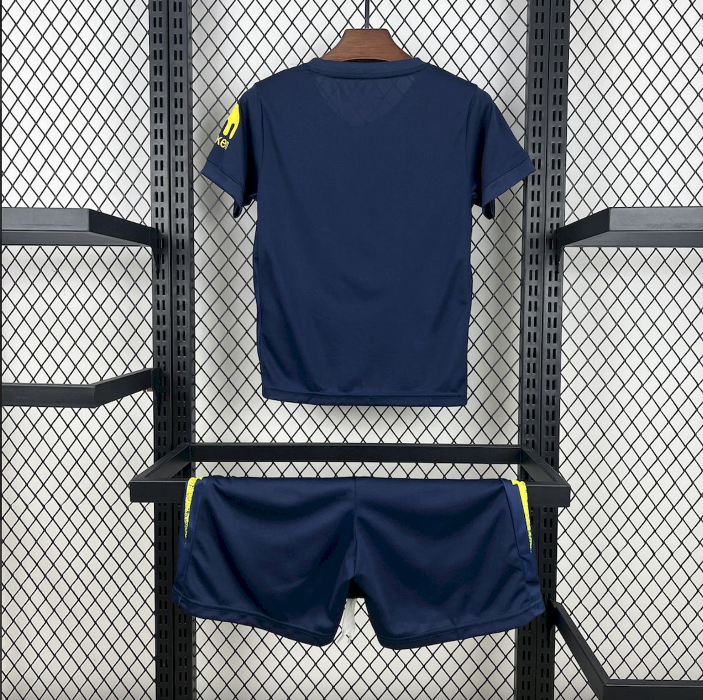 Kids Atlético Madrid 25/26 Away Jersey