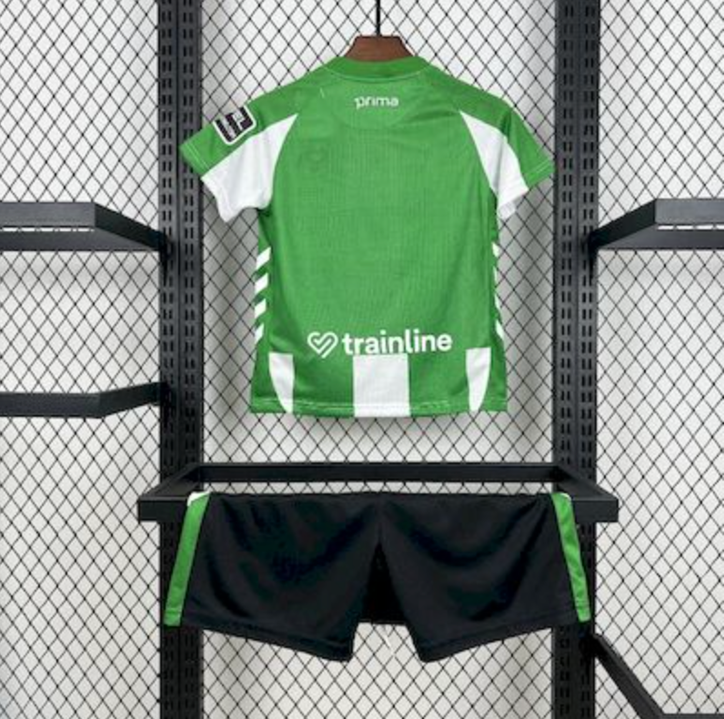 Kids Real Betis 25/26 Home Jersey