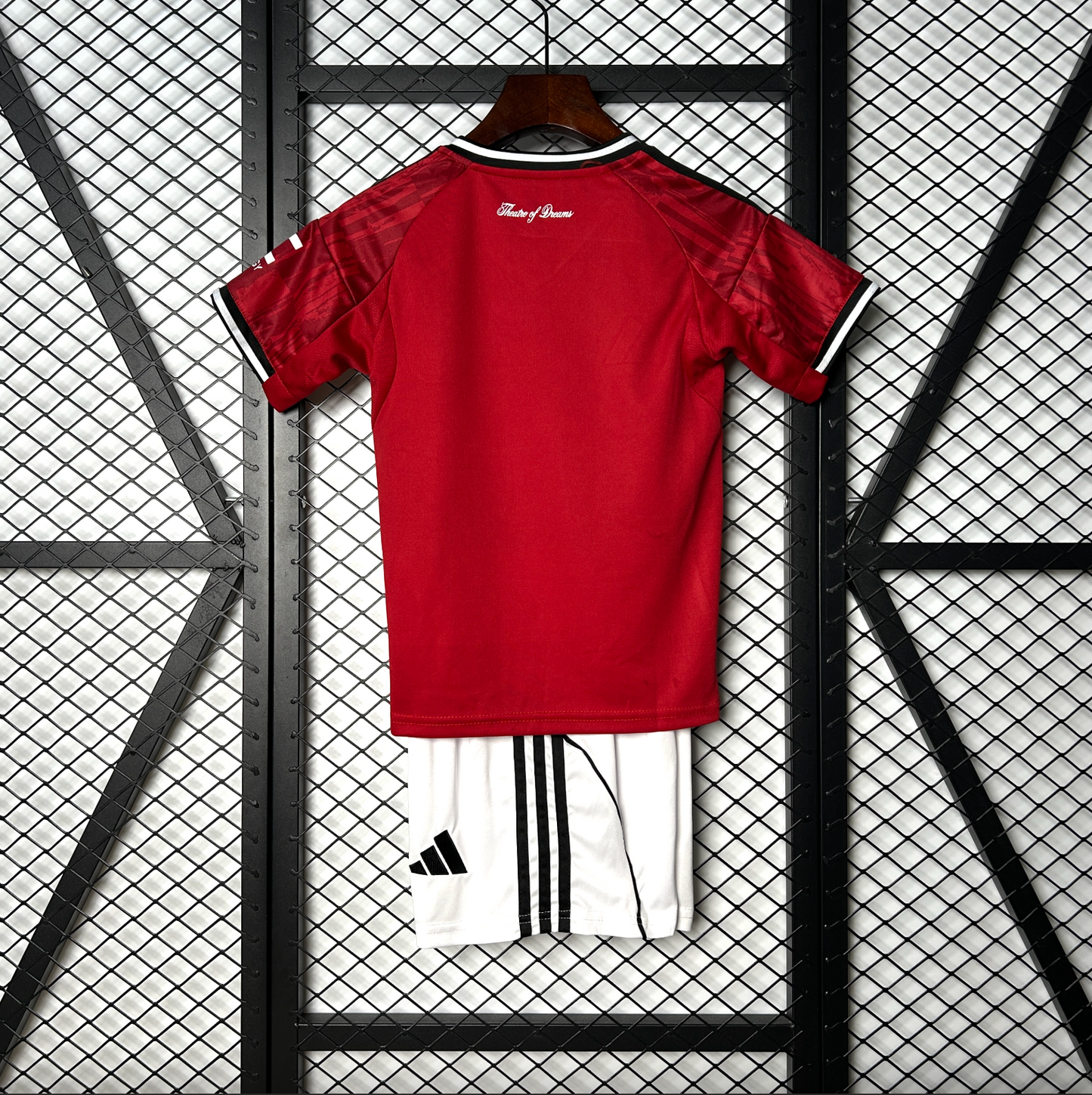 Kids Manchester United Home 2025/26 Jersey