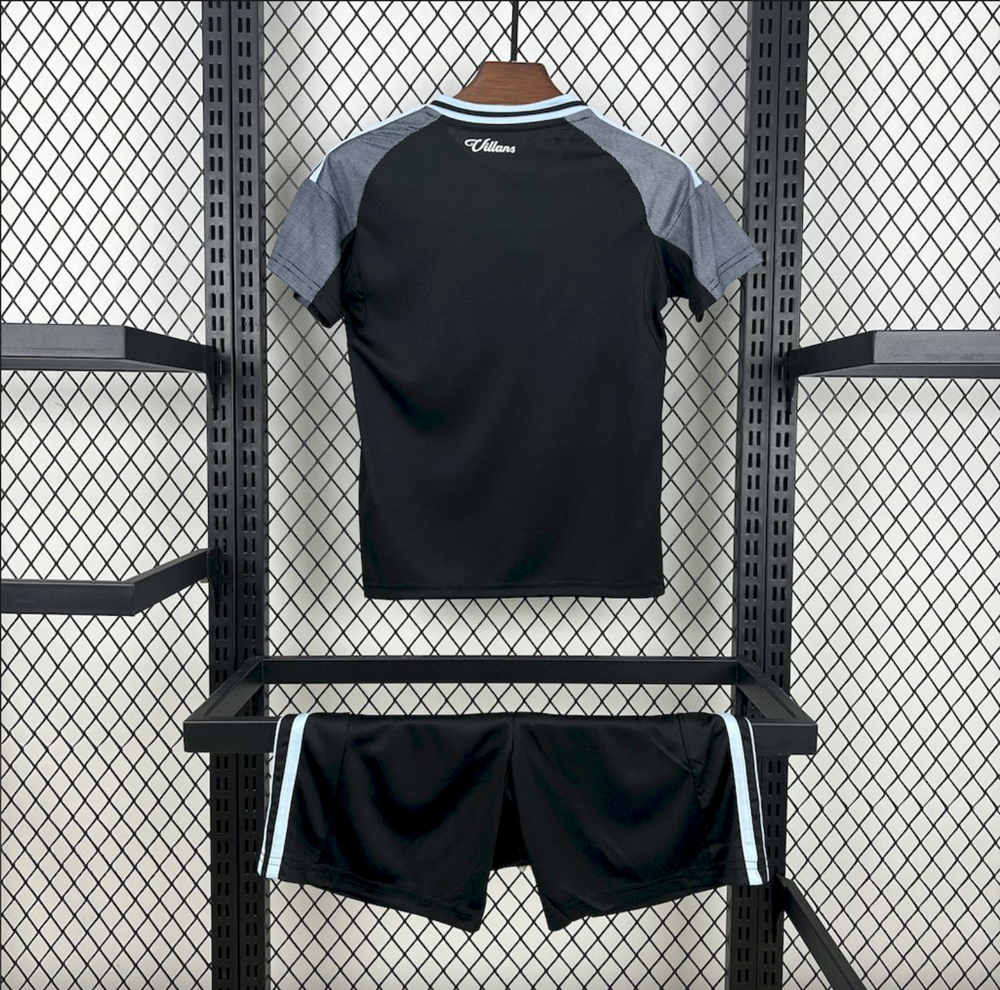 Kids Aston Villa 25/26 Away Jersey