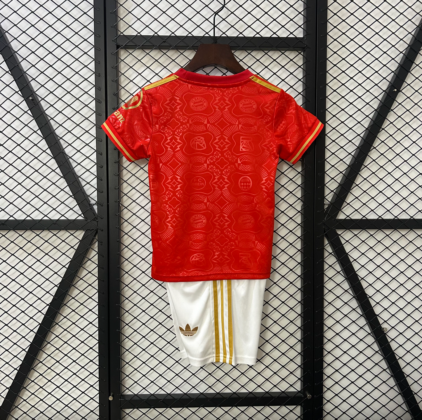 Kids Bayern Munich Red 2025/26 Jersey