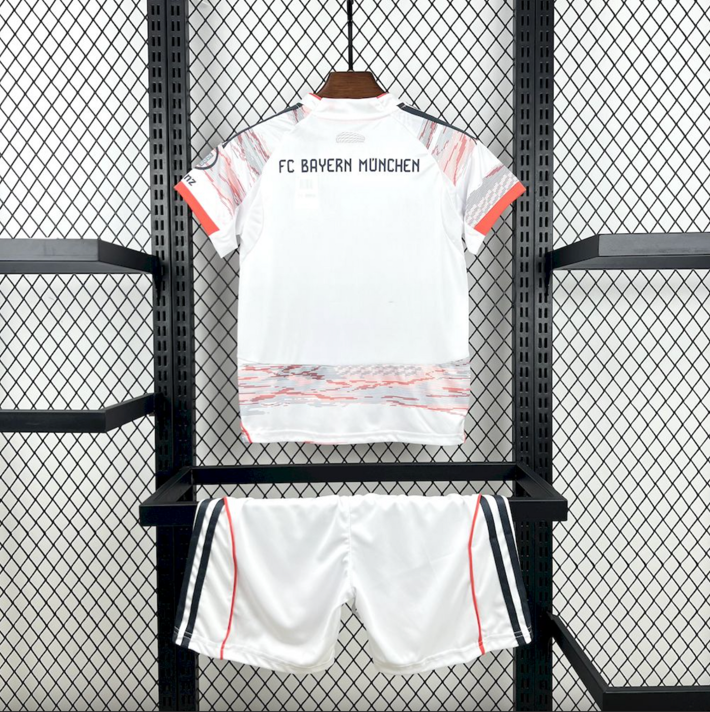 Kids Bayern Munich Away 2025/26 Jersey