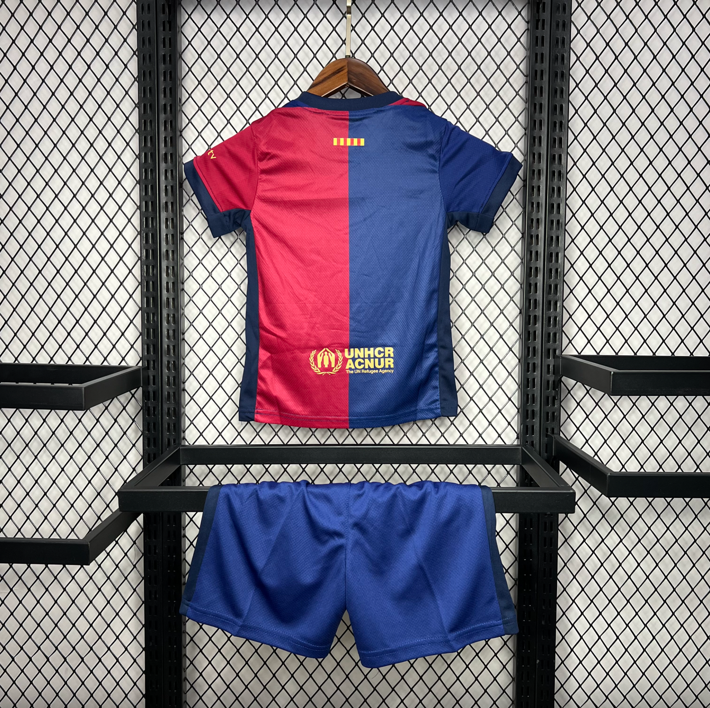 Kids F.C. Barcelona 2024/25 Home Jersey