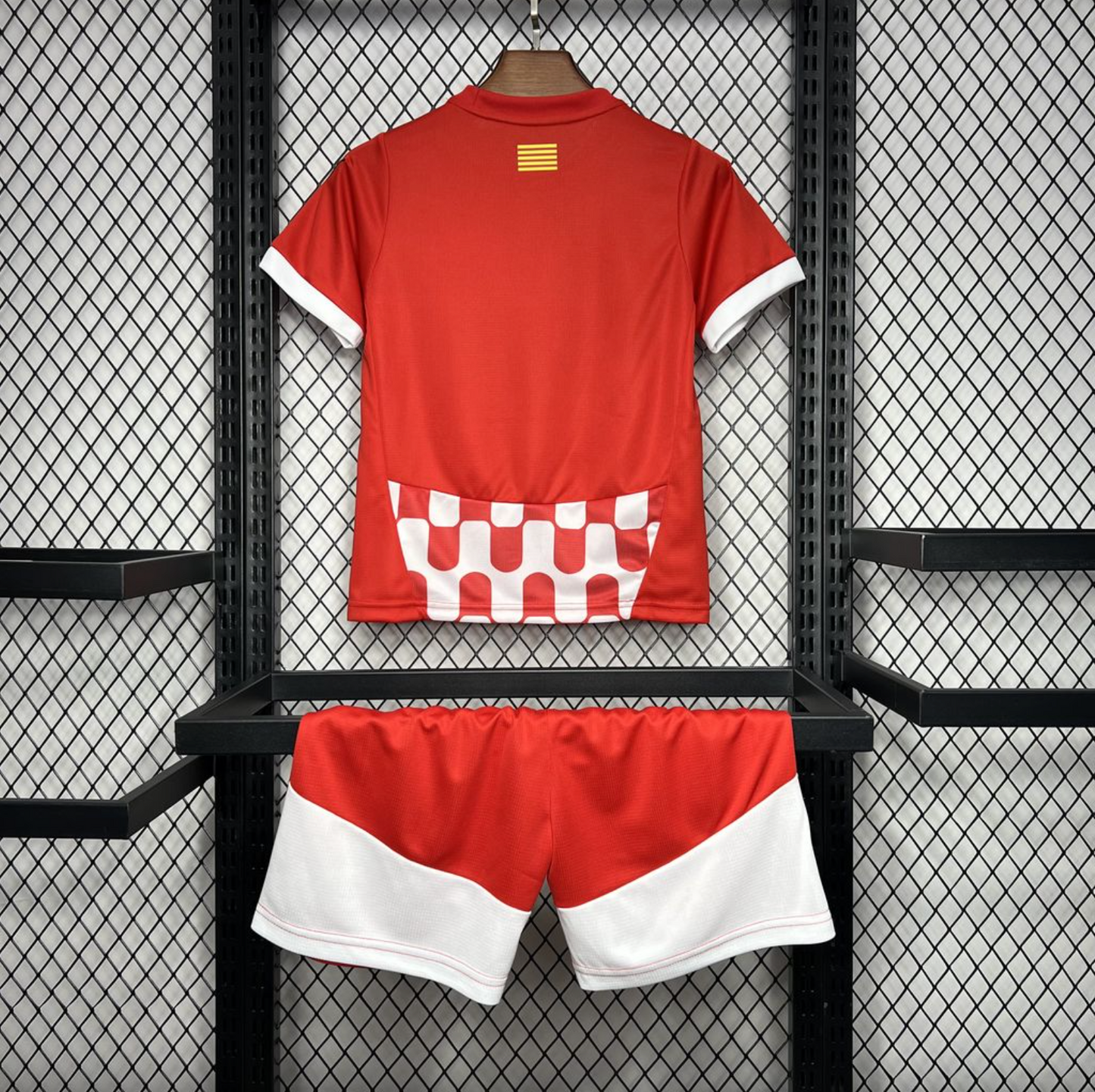 Kids Girona FC 2024/25 Home Jersey