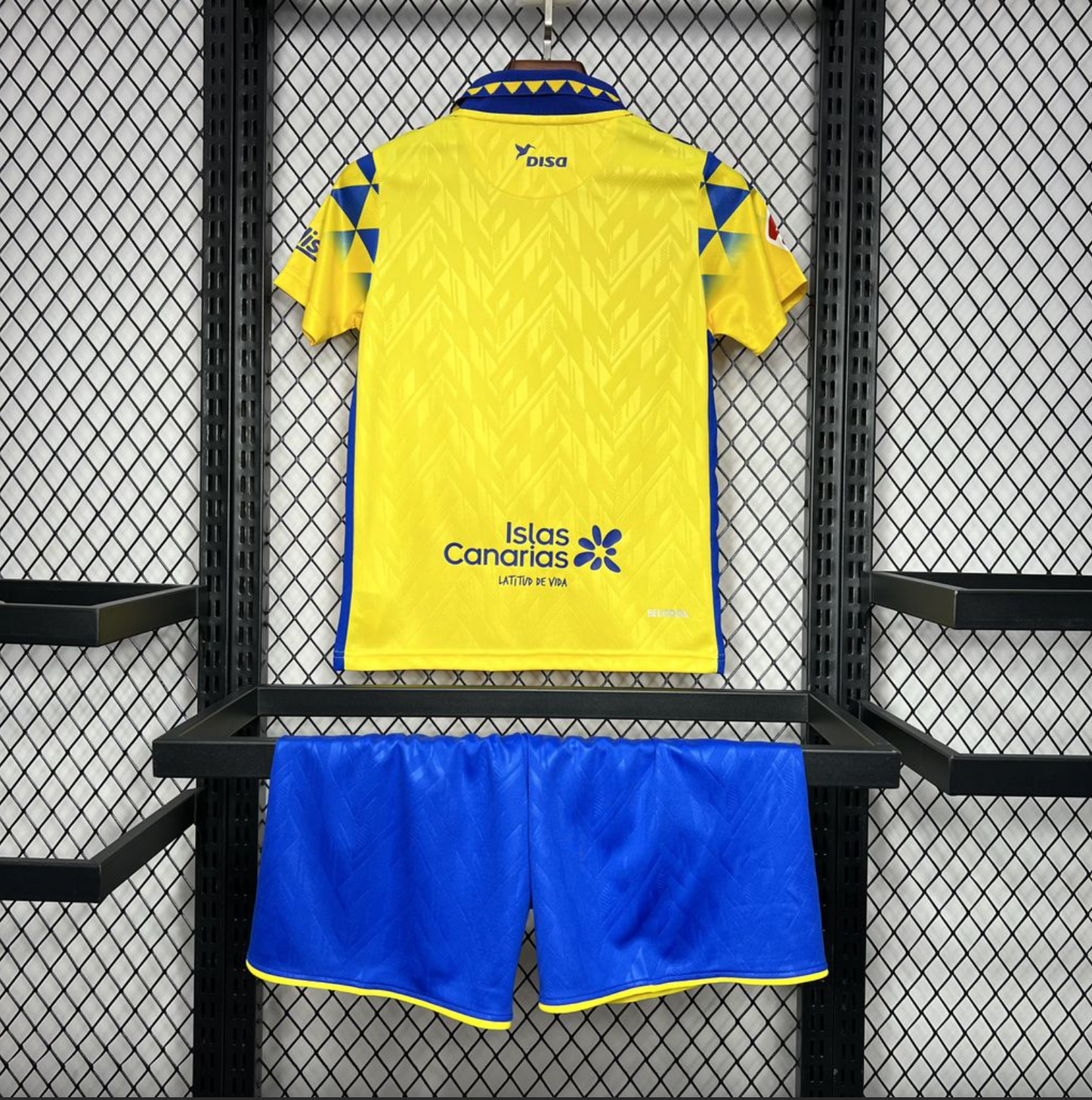Kids UD Las Palmas 2024/25 Home Jersey