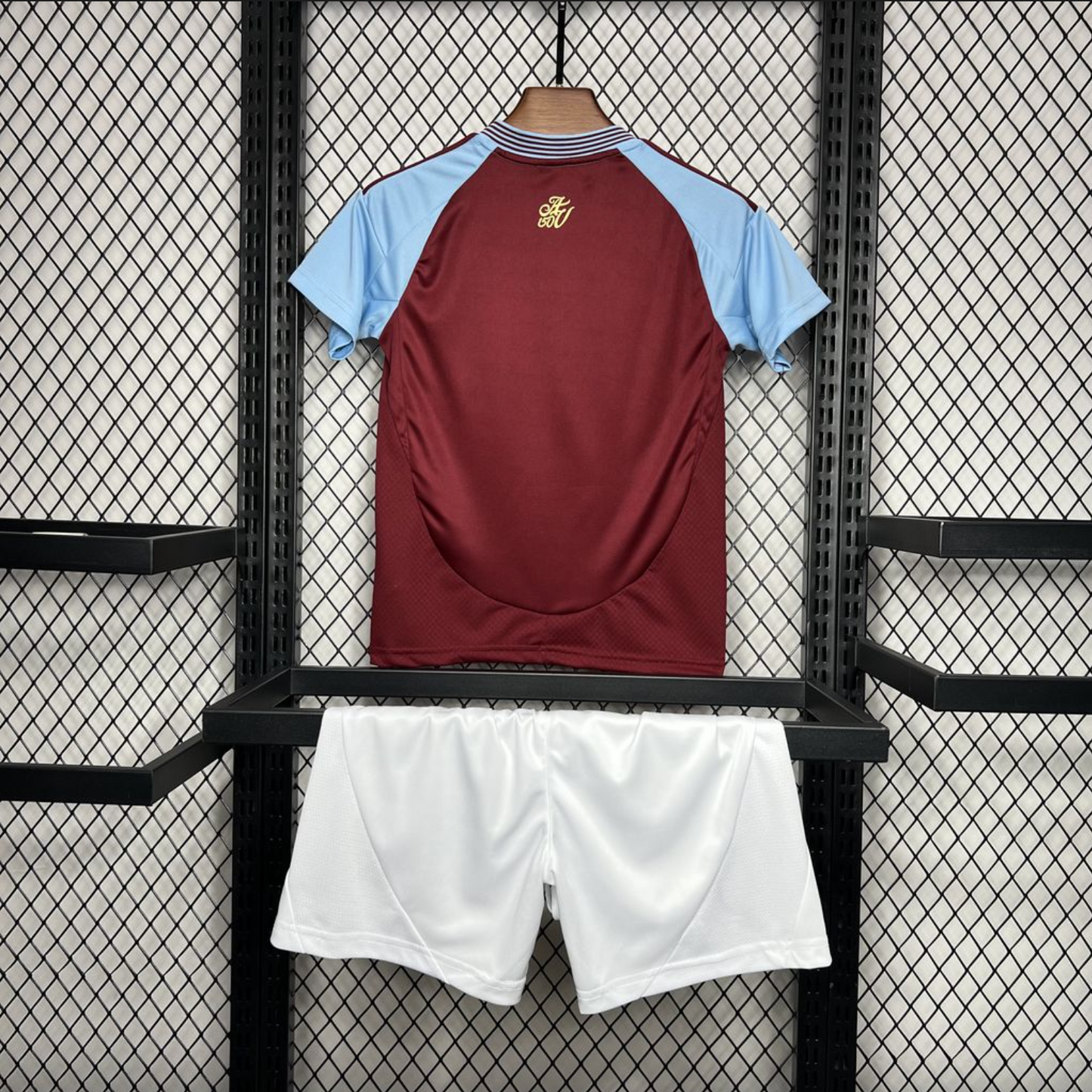 Kids Aston Villa F.C. 2024/25 Home Jersey