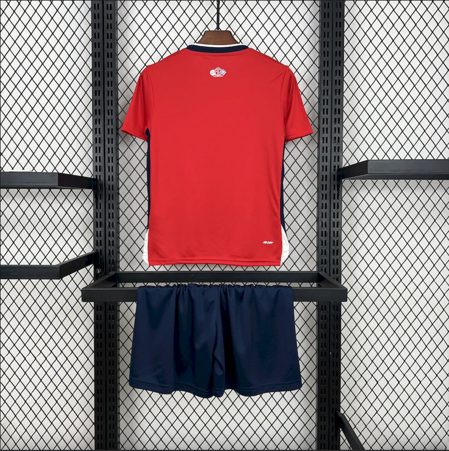 Kids LOSC Lille 2024/25 Home Jersey