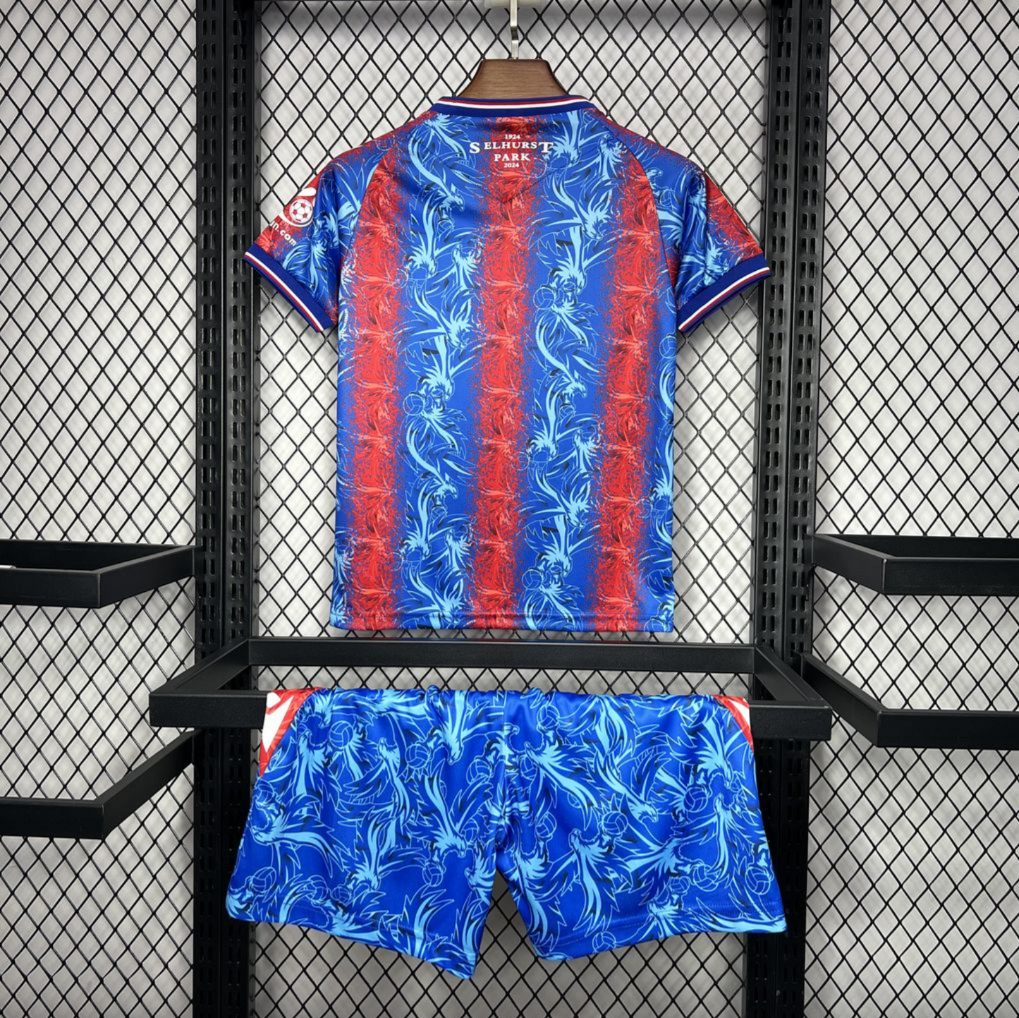Kids Crystal Palace F.C. 2024/25 Home Jersey