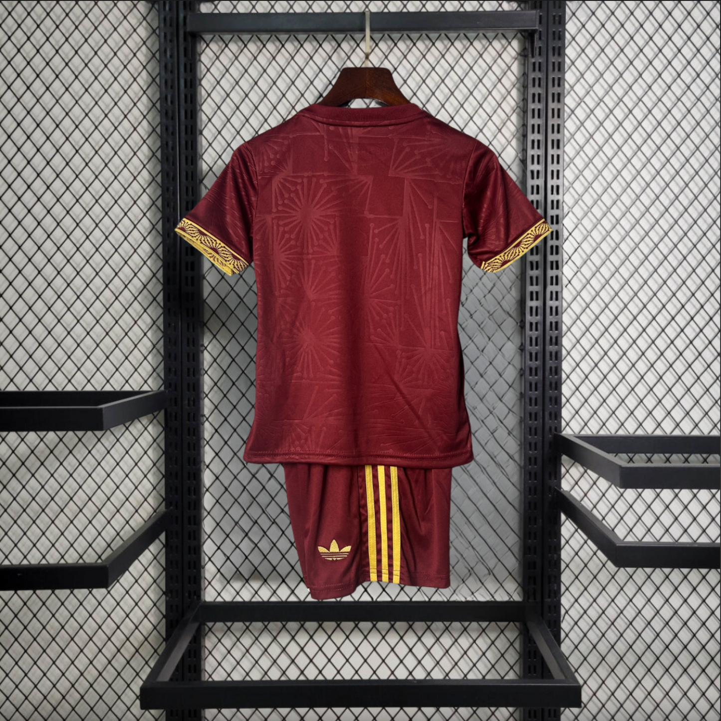 Kids Mexico 2025 Red Kit