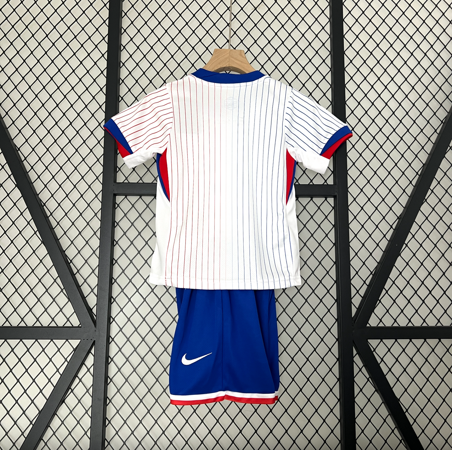 Kids France EURO Away Jersey 2024