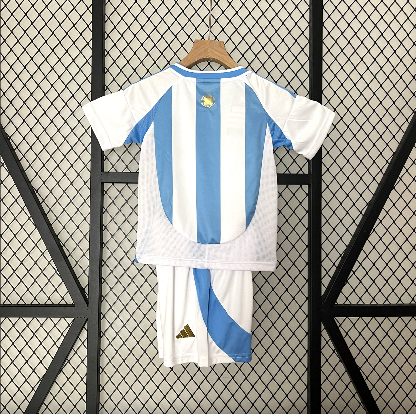 Kids Argentina Copa America Home Jersey 2024