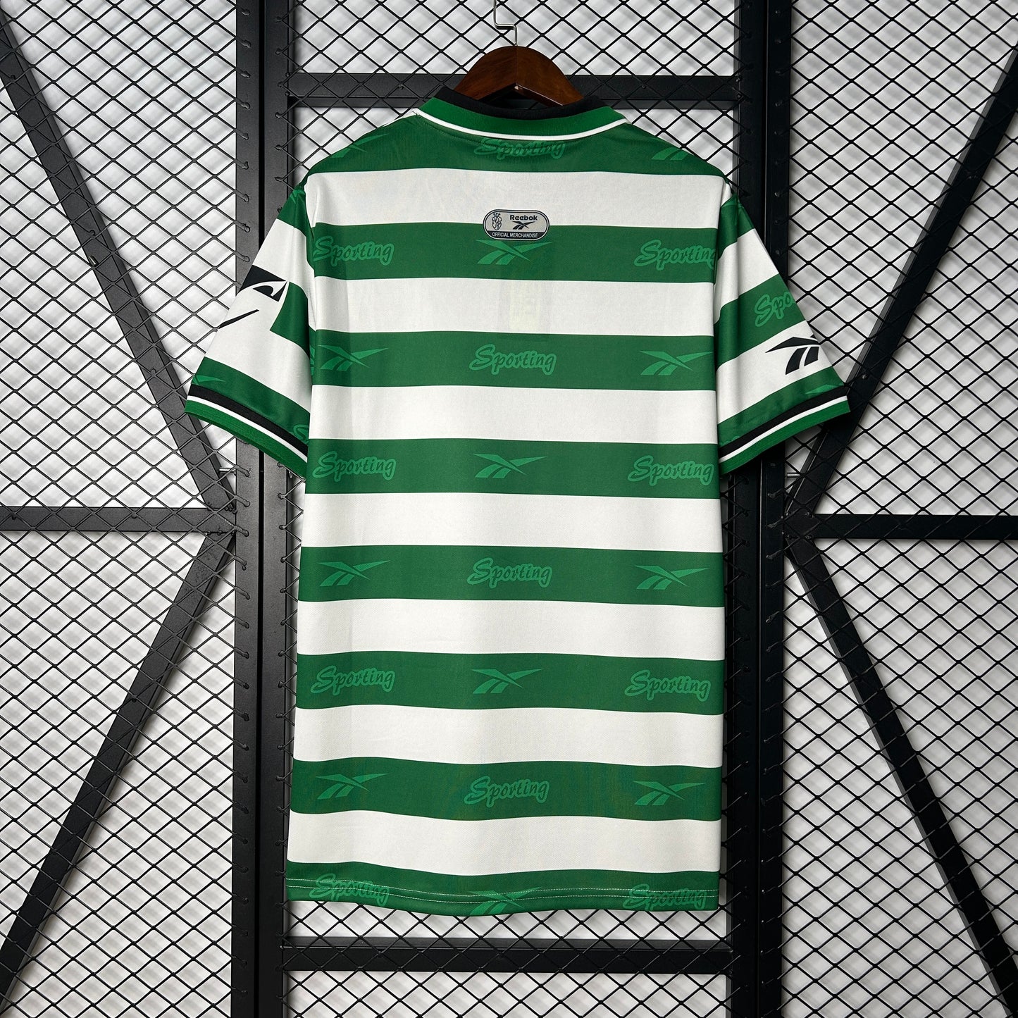 Retro Sporting CP 99/00 Home Jersey