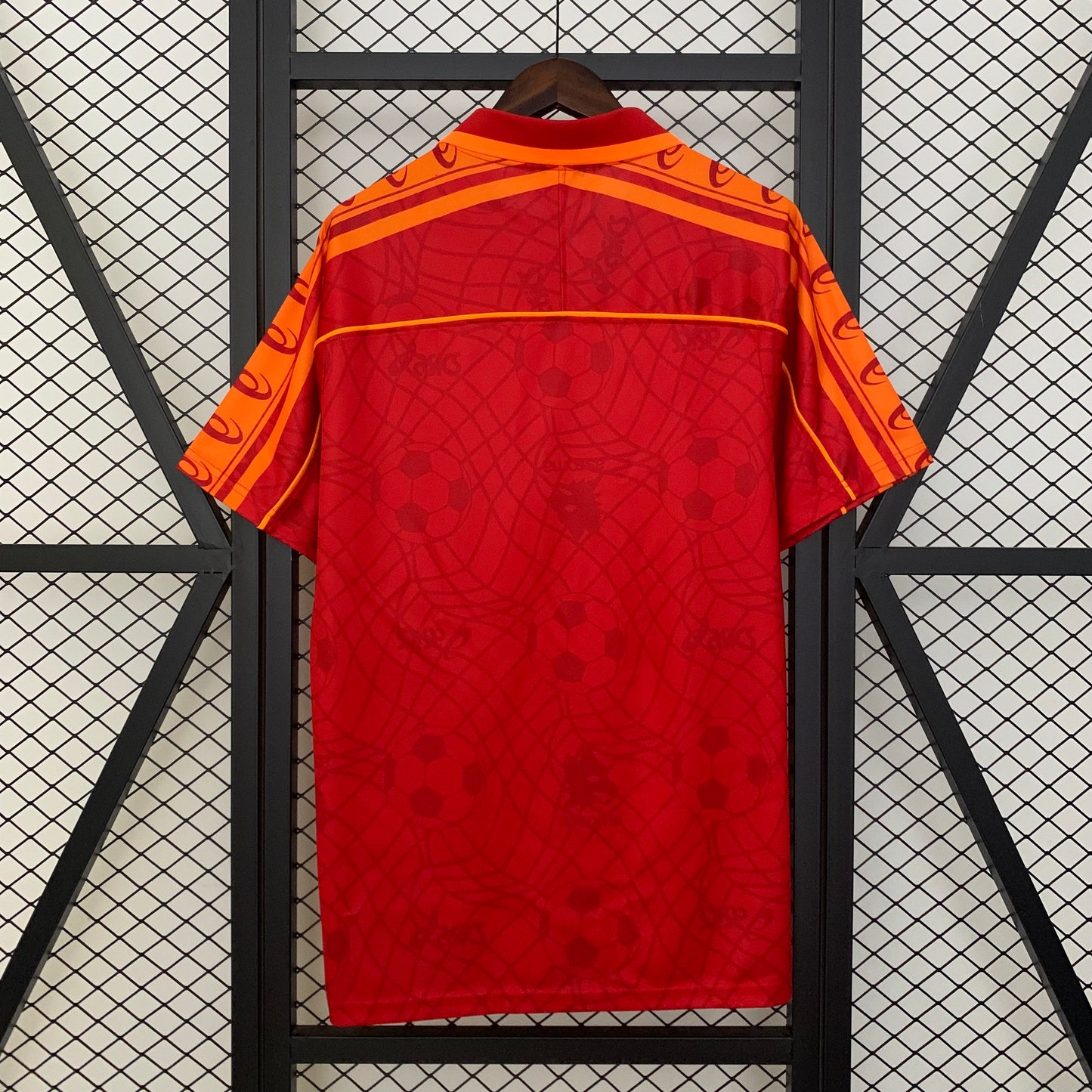 Retro AS Roma 1995/96 Home Jersey