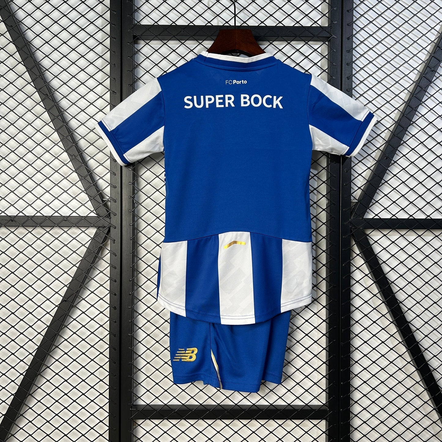 Kids FC Porto 2024/25 Home Jersey