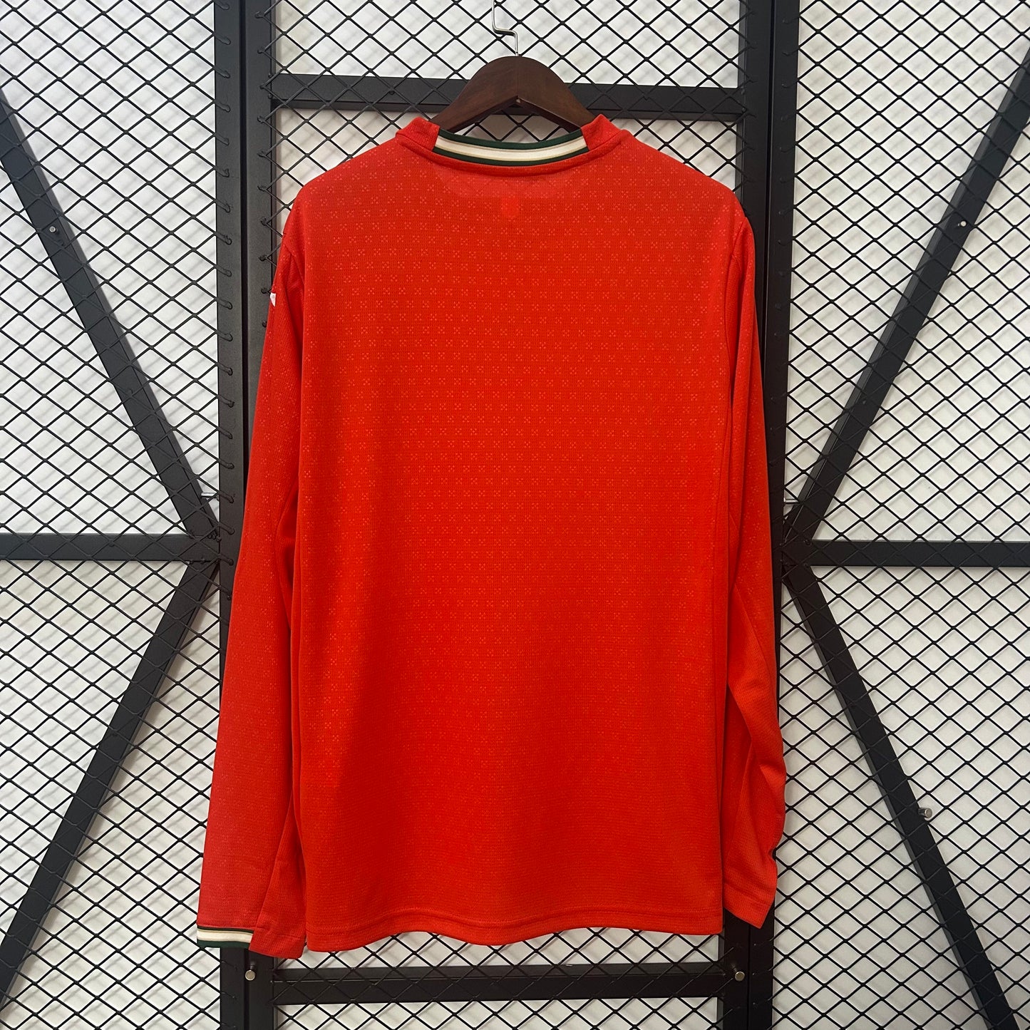 Portugal 2025 Home Long Sleeve