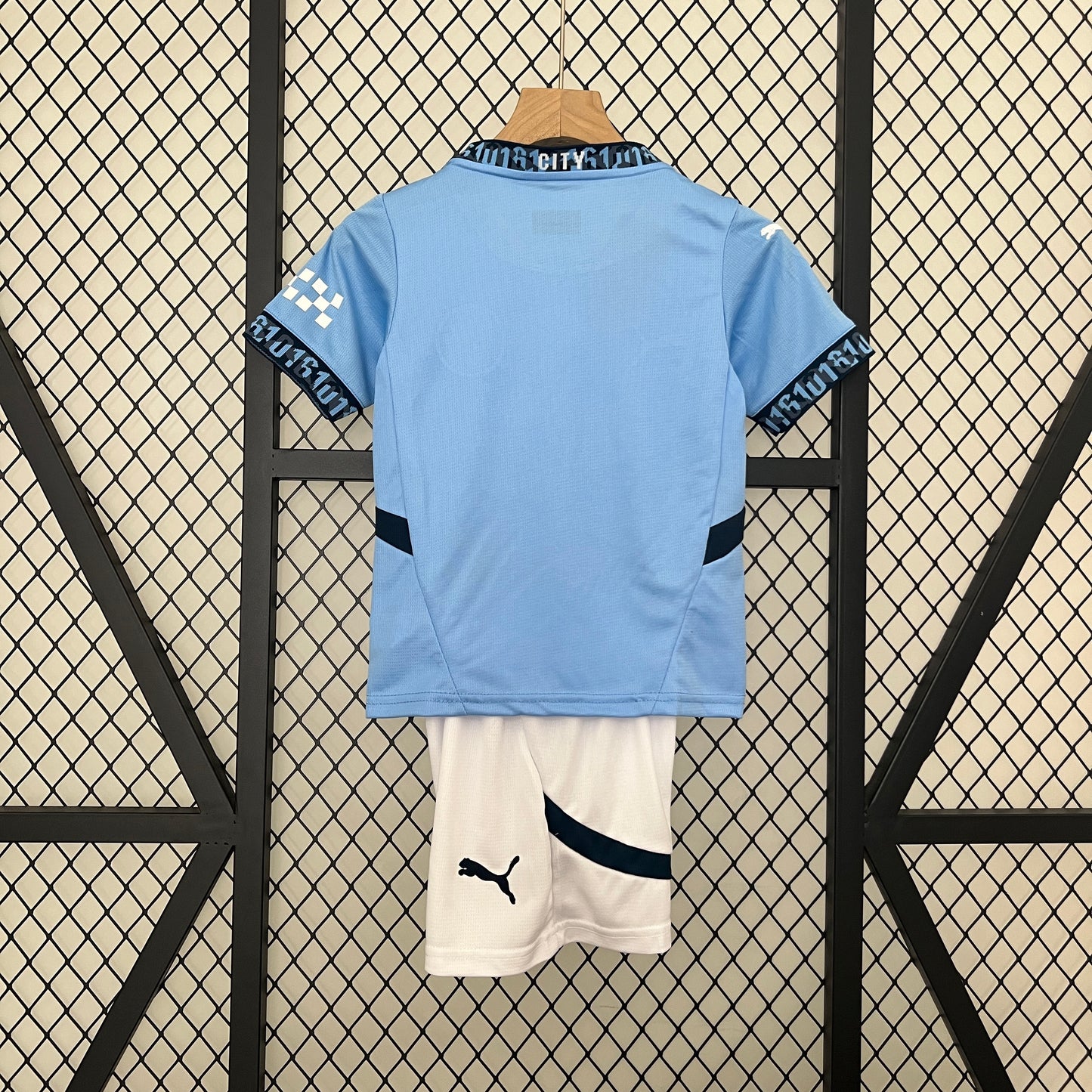 Kids Manchester City 2024/25 Home Jersey