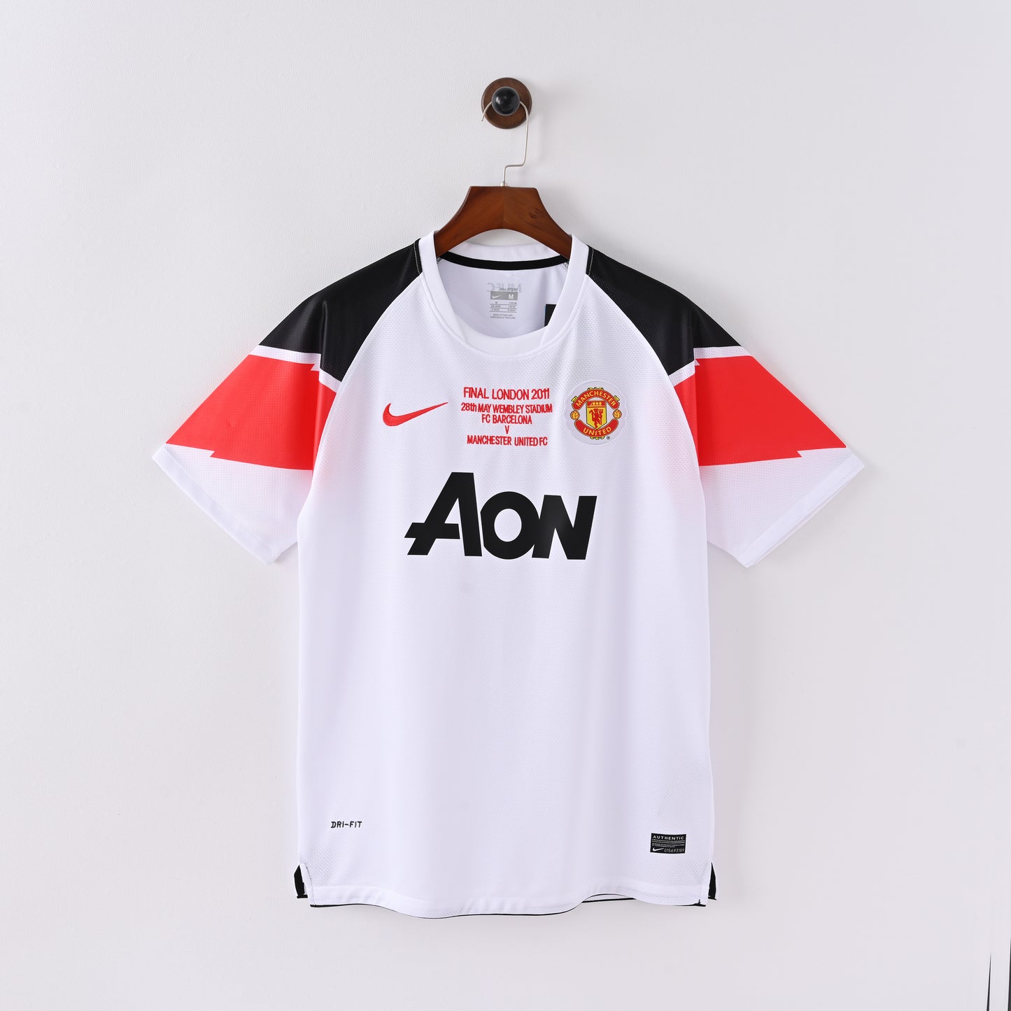 Retro Manchester United 2011/12 Jersey