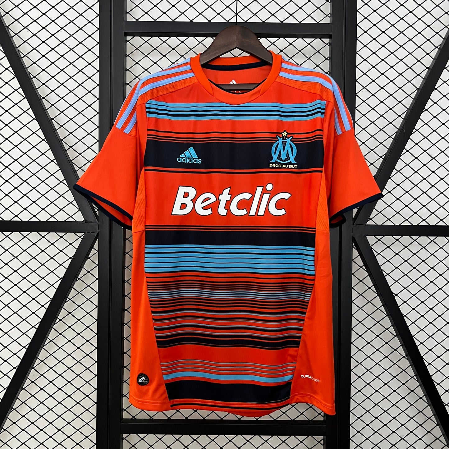 Retro Olympique de Marseille 2011/12 Third Away Jersey