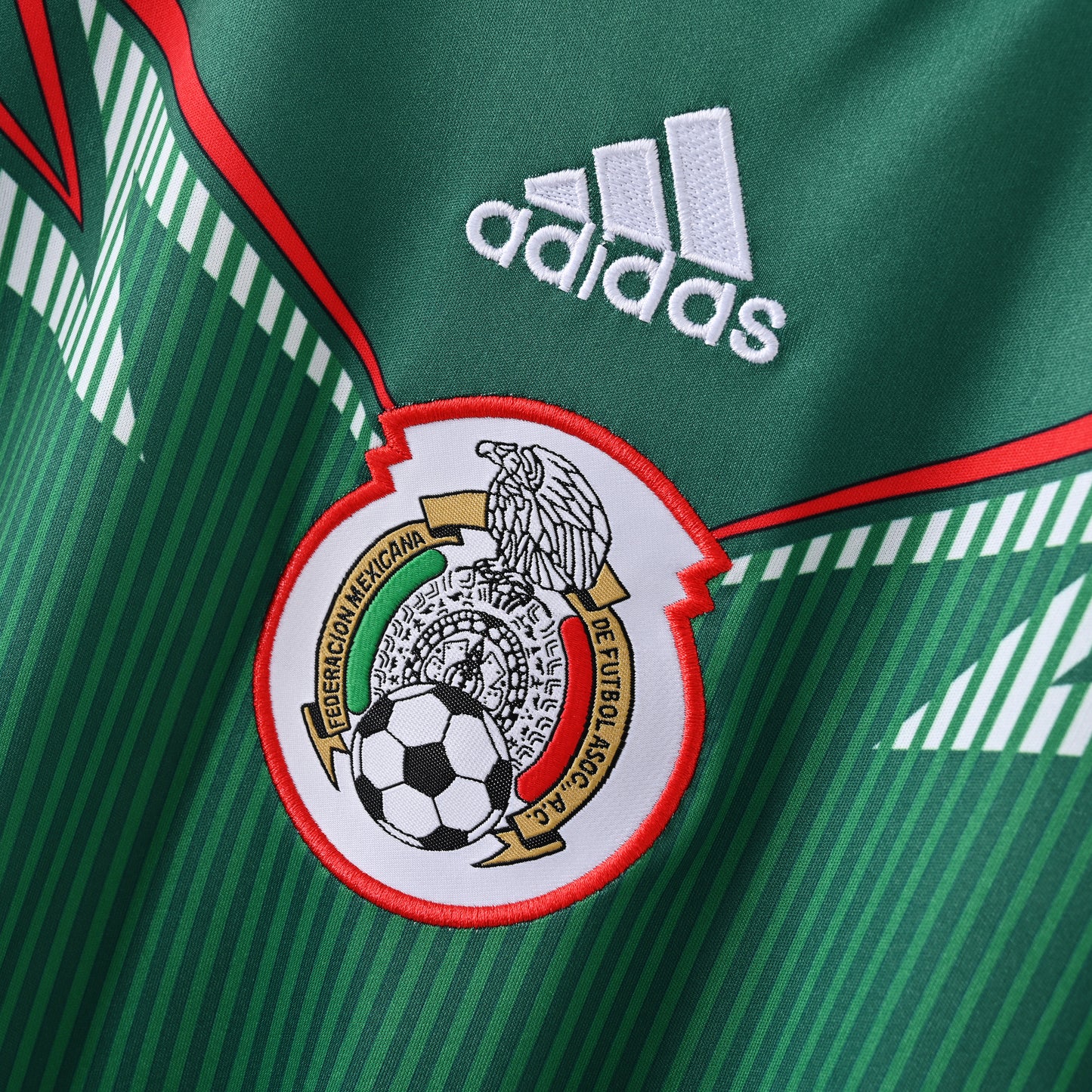 Retro Mexico 2014 Jersey