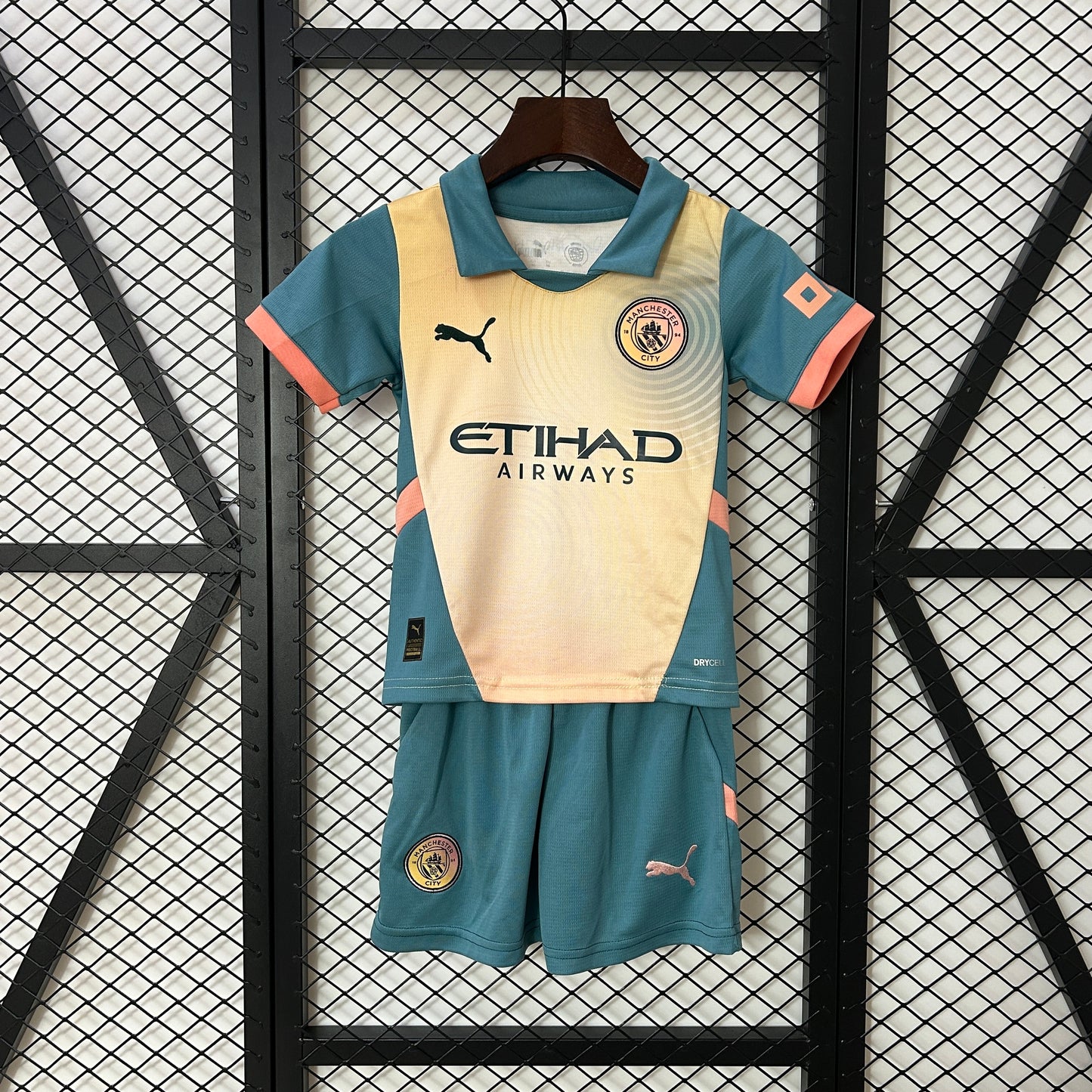 Kids Manchester City 2024/25 Fourth Jersey