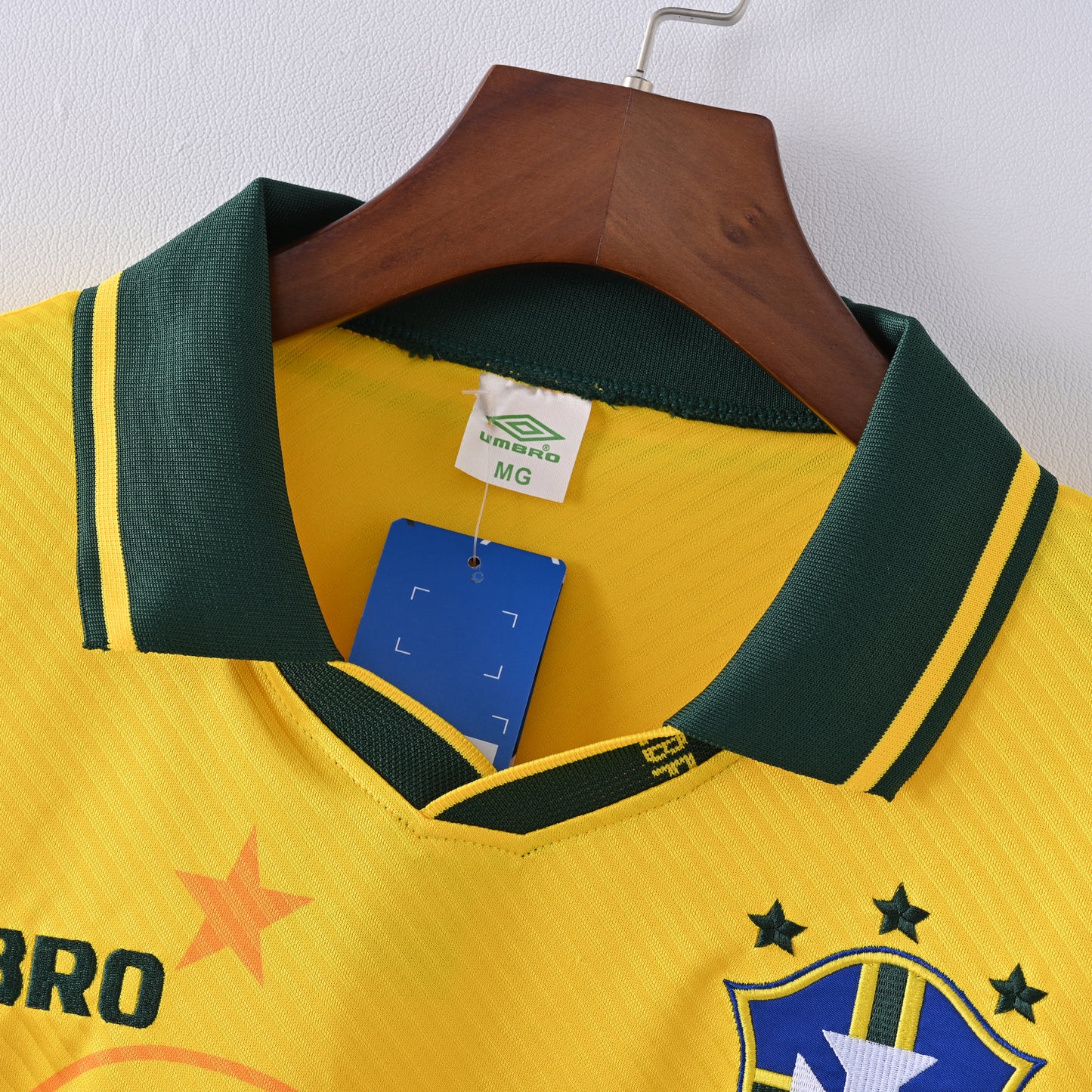 Retro Brasil 1994 Jersey
