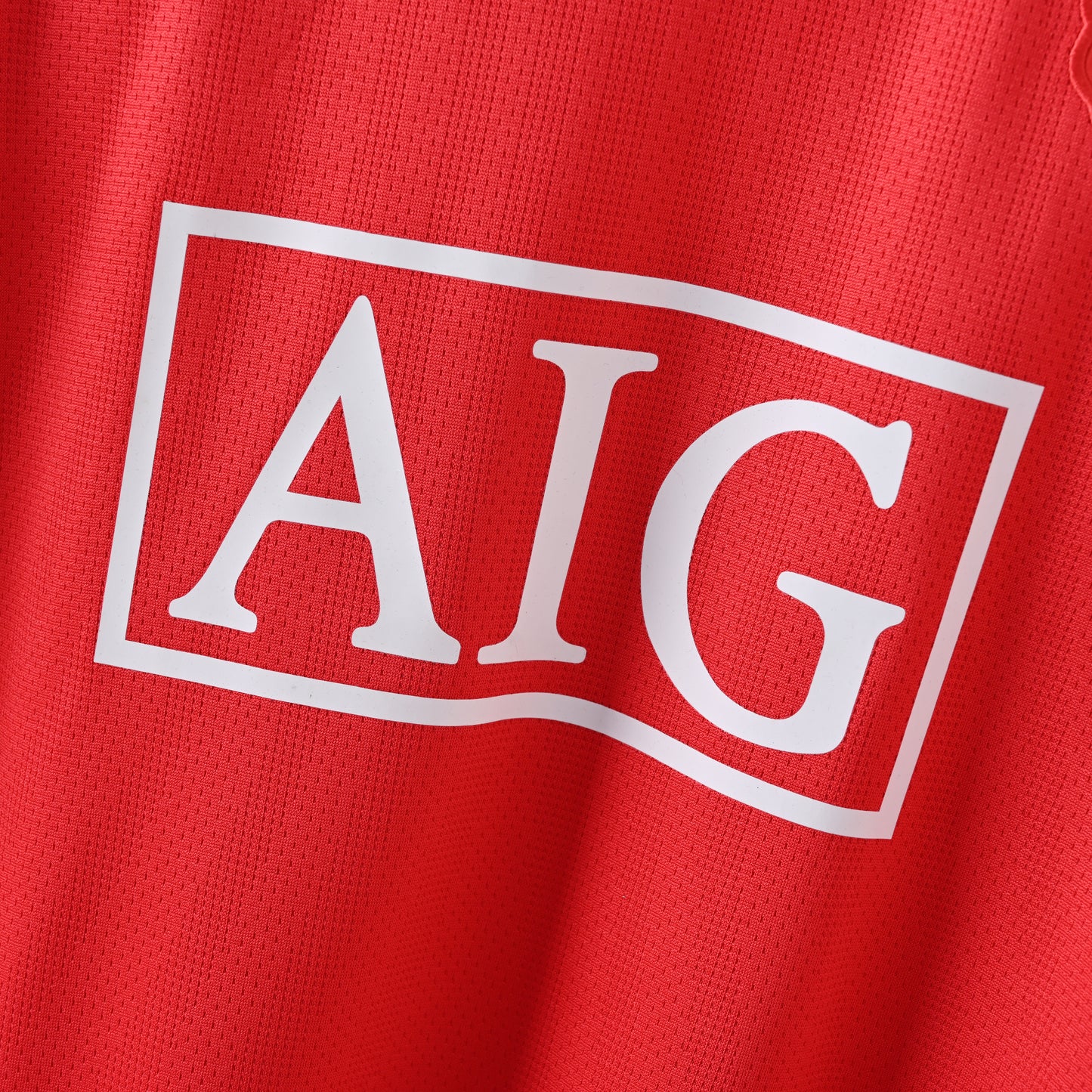 Retro Manchester United 2007/08 Jersey