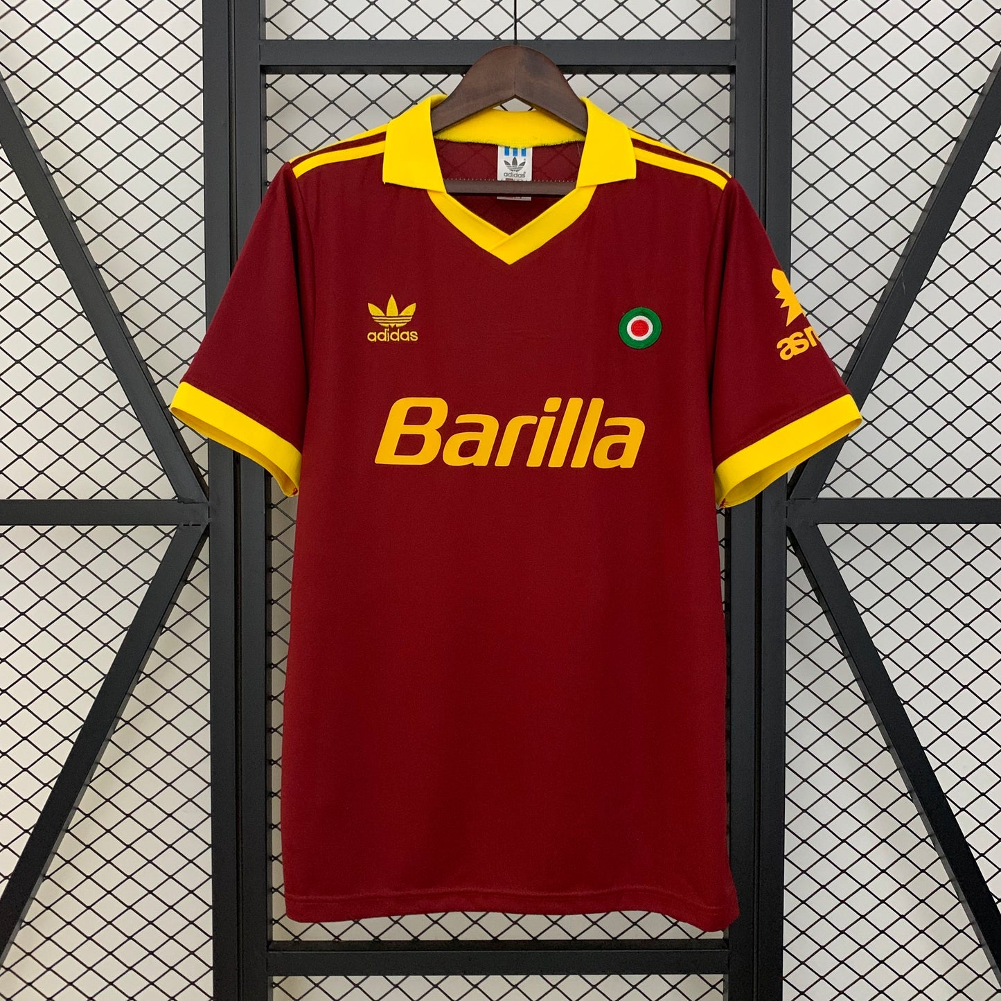 Retro AS Roma 1991/92 Home Jersey