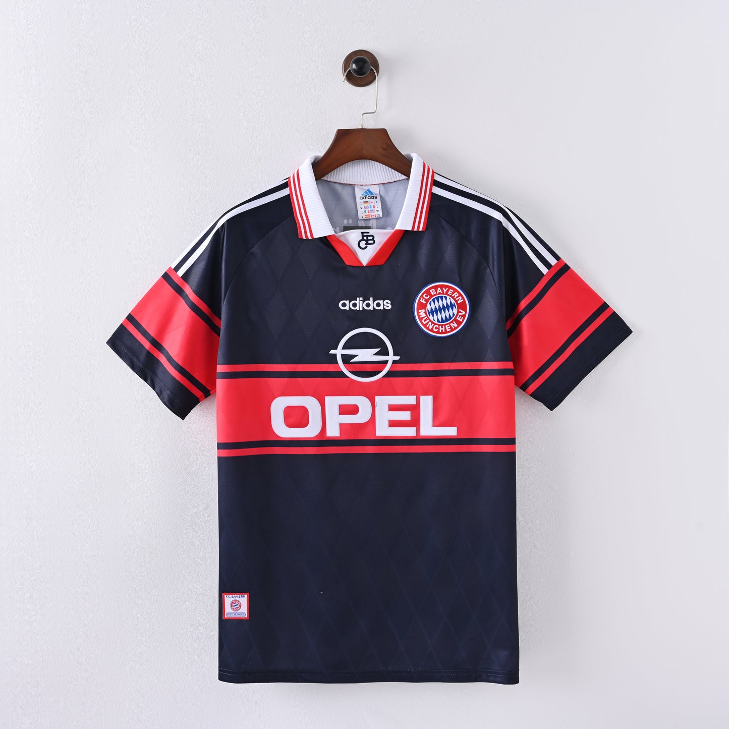 Retro Bayern Munich 1997/99 Jersey